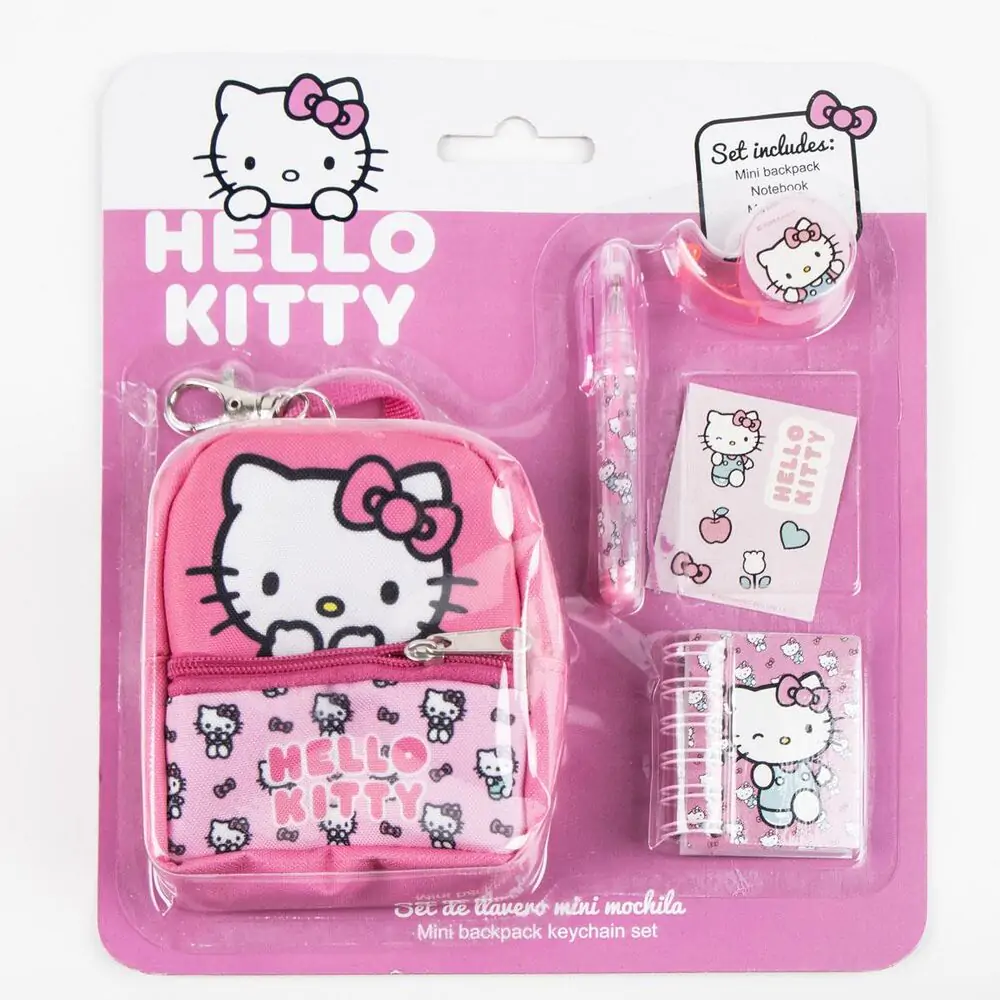 Hello Kitty Stationery mini set ruksaka fotografija proizvoda