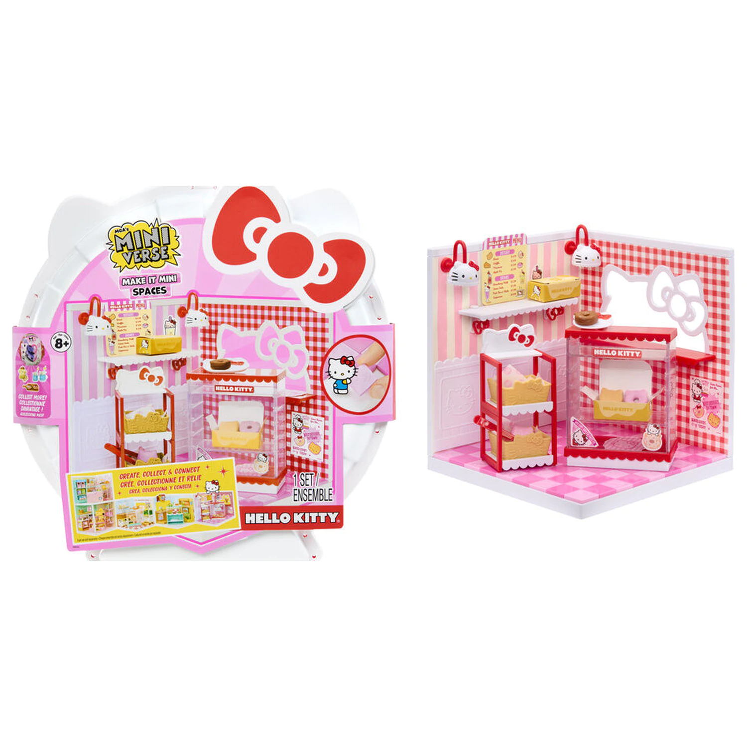 Hello Kitty Miniverse Make It Mini Spaces set za igru fotografija proizvoda