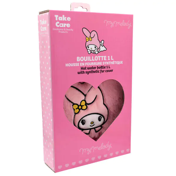 Hello Kitty My Melody vrećica za toplu vodu fotografija proizvoda