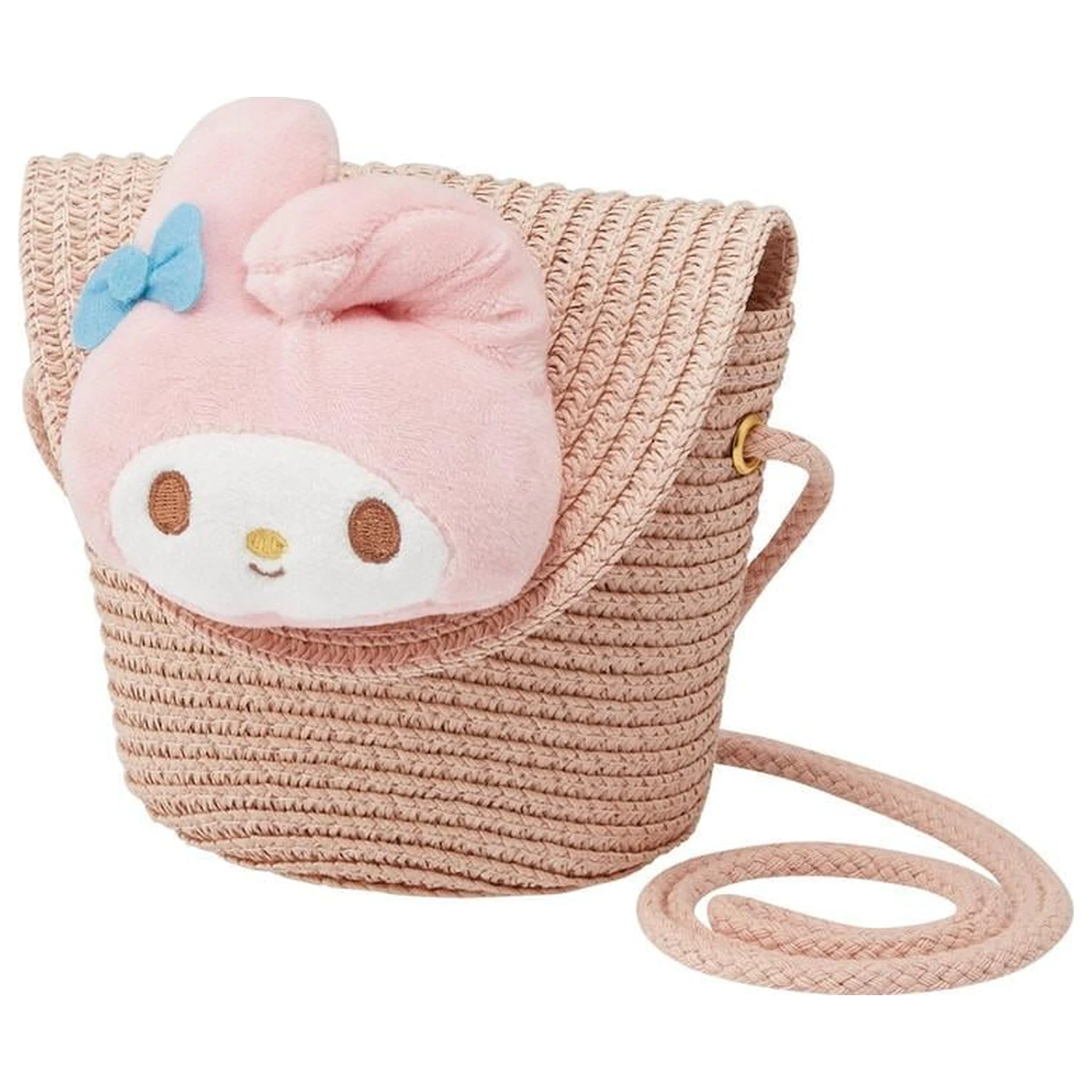 Hello Kitty My Melody slamnata torba preko tijela 13.8x14cm fotografija proizvoda