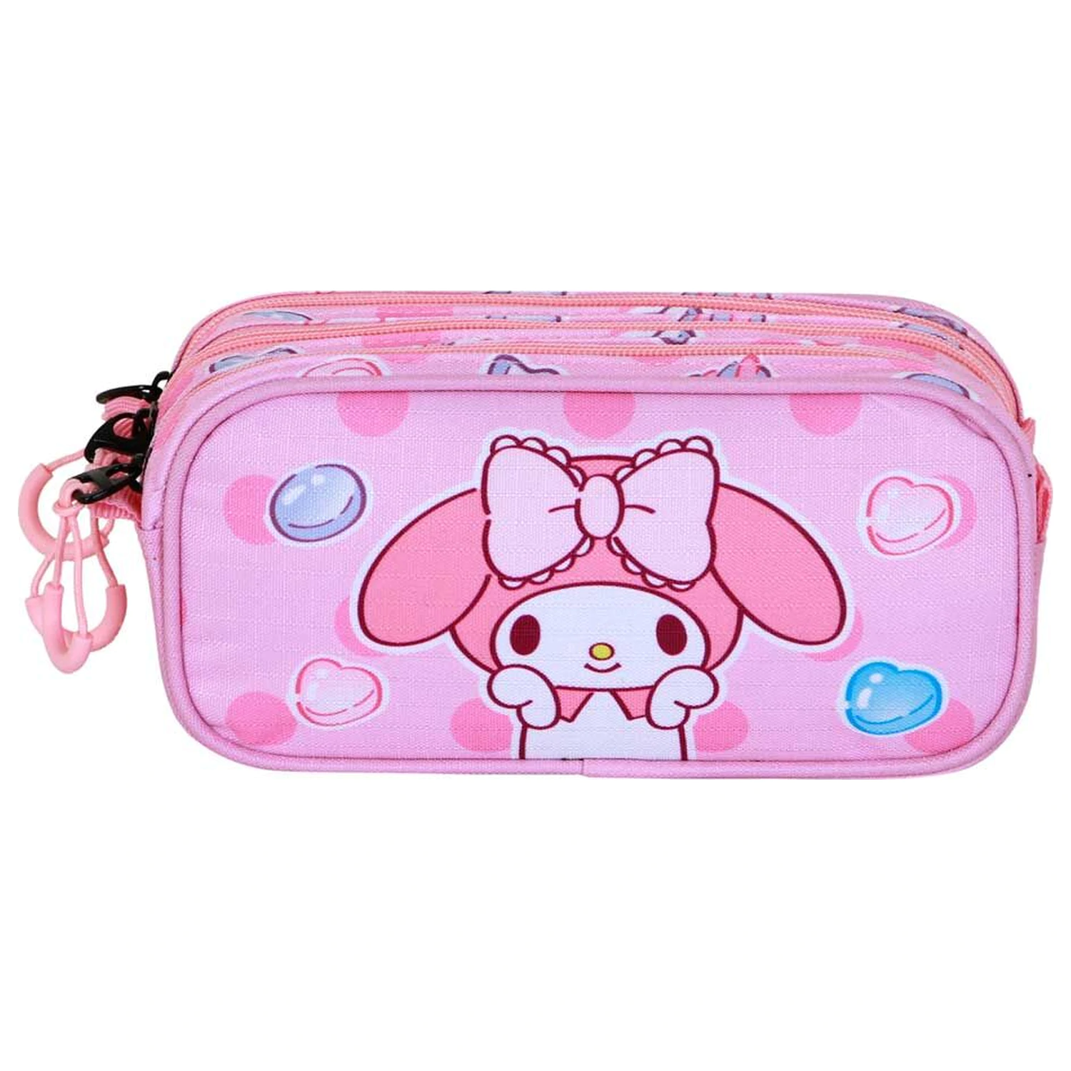 Hello Kitty My Melody trostruka pernica fotografija proizvoda
