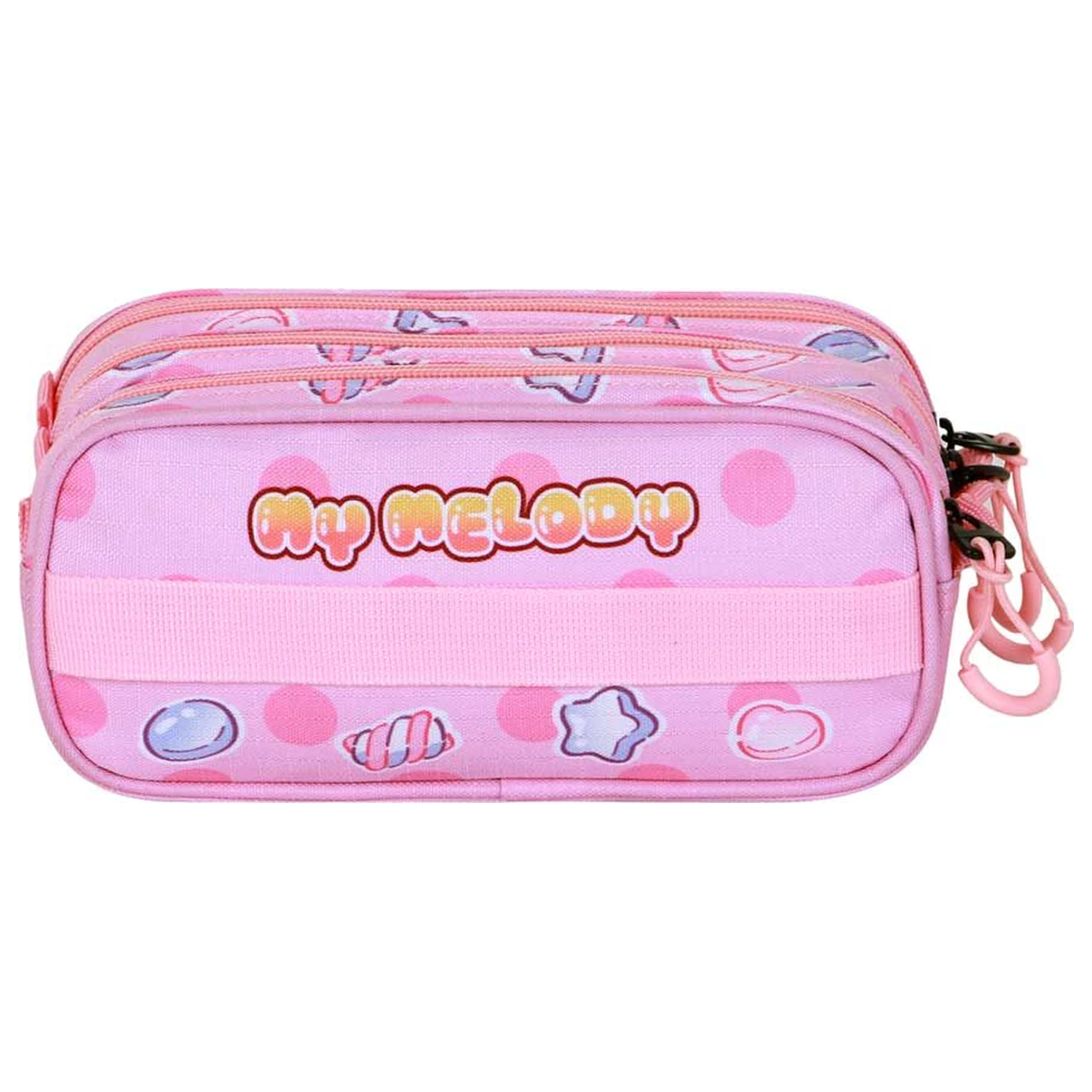 Hello Kitty My Melody trostruka pernica fotografija proizvoda