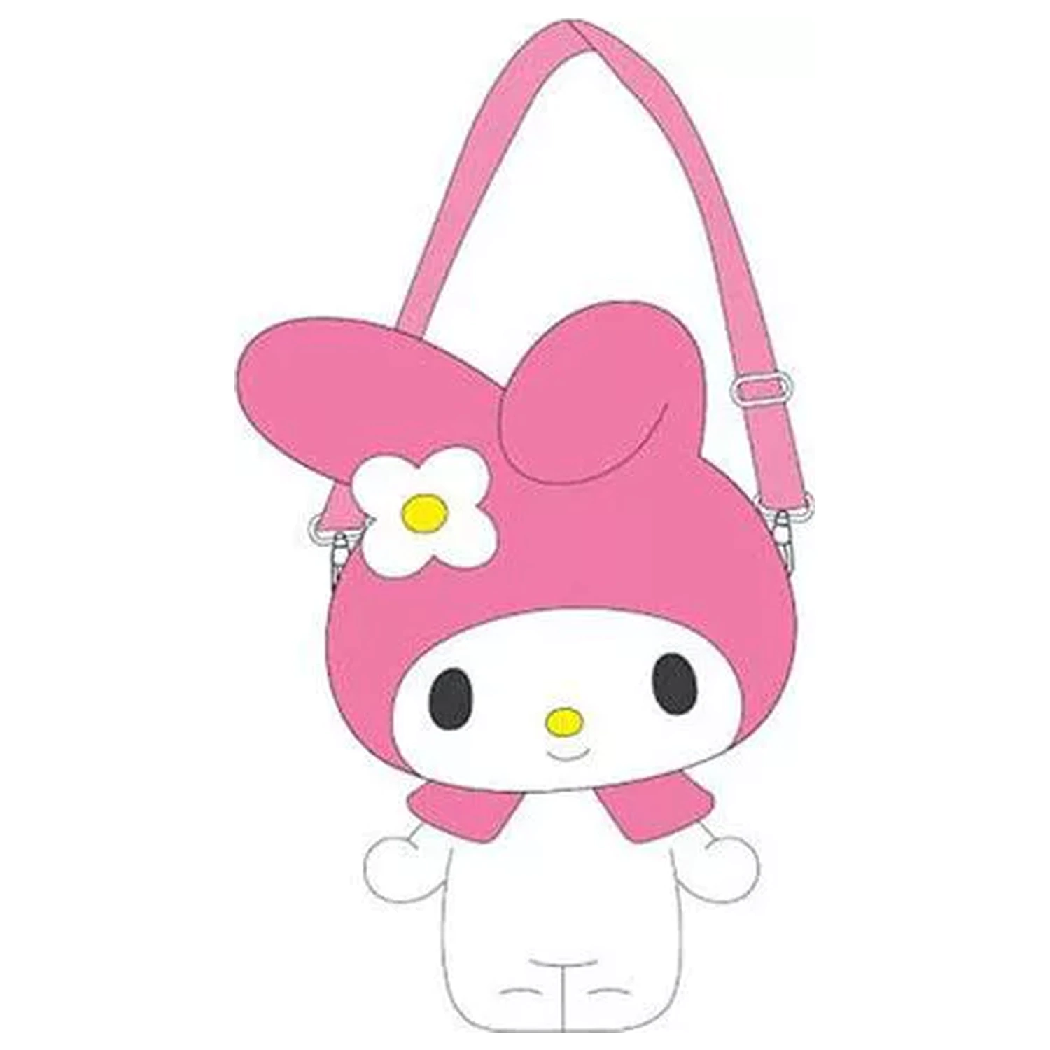 Hello Kitty My Melody torba za rame, crossbody torba 30 cm fotografija proizvoda