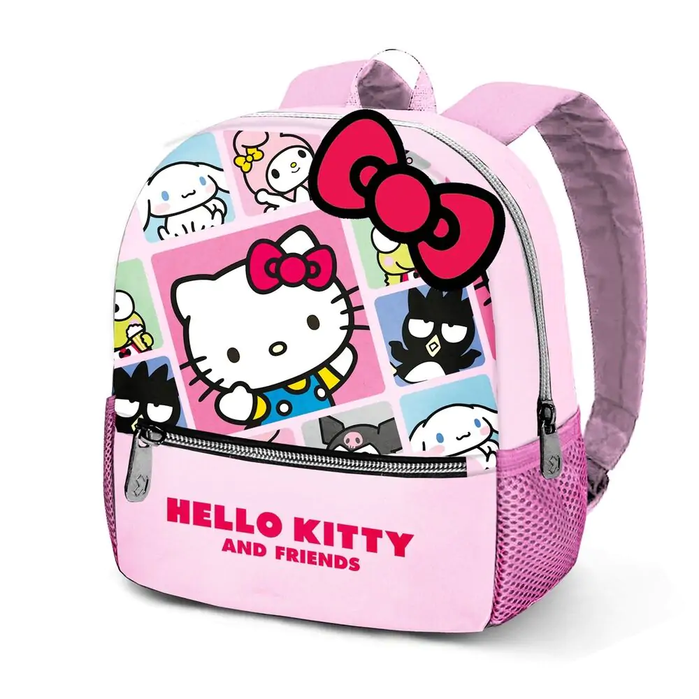 Hello Kitty Panels ruksak 33 cm fotografija proizvoda