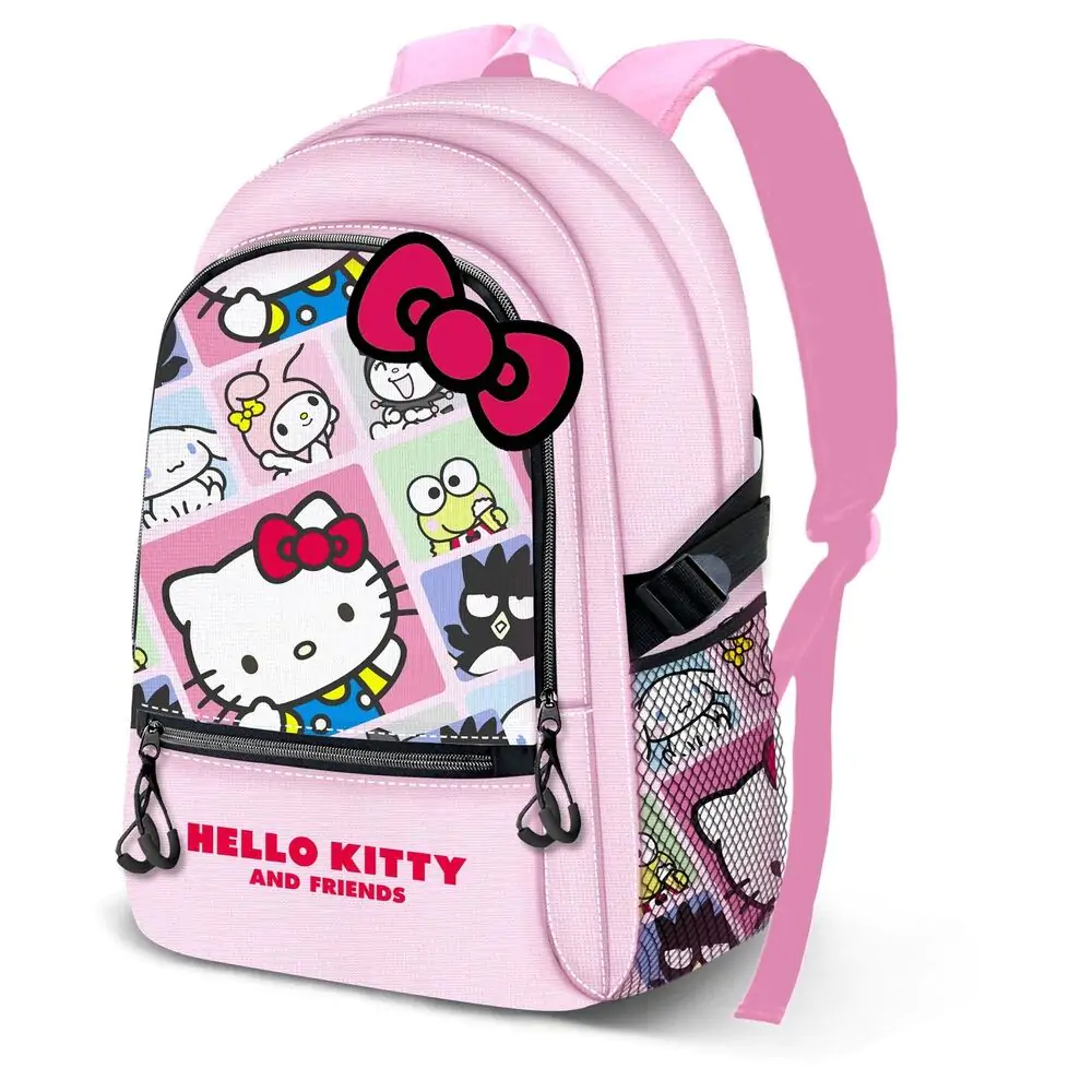 Hello Kitty paneli prilagodljivi ruksak 44cm fotografija proizvoda