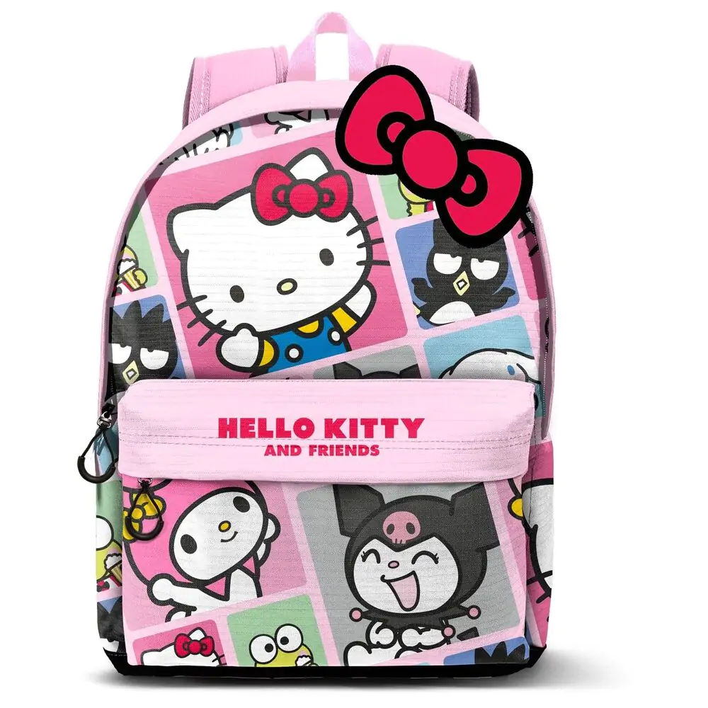 Hello Kitty paneli prilagodljivi ruksak 44cm fotografija proizvoda