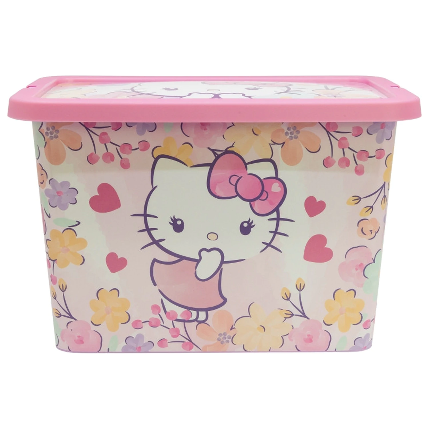 Hello Kitty Pastel Plastična Kutija Za Pohranu 7 L fotografija proizvoda