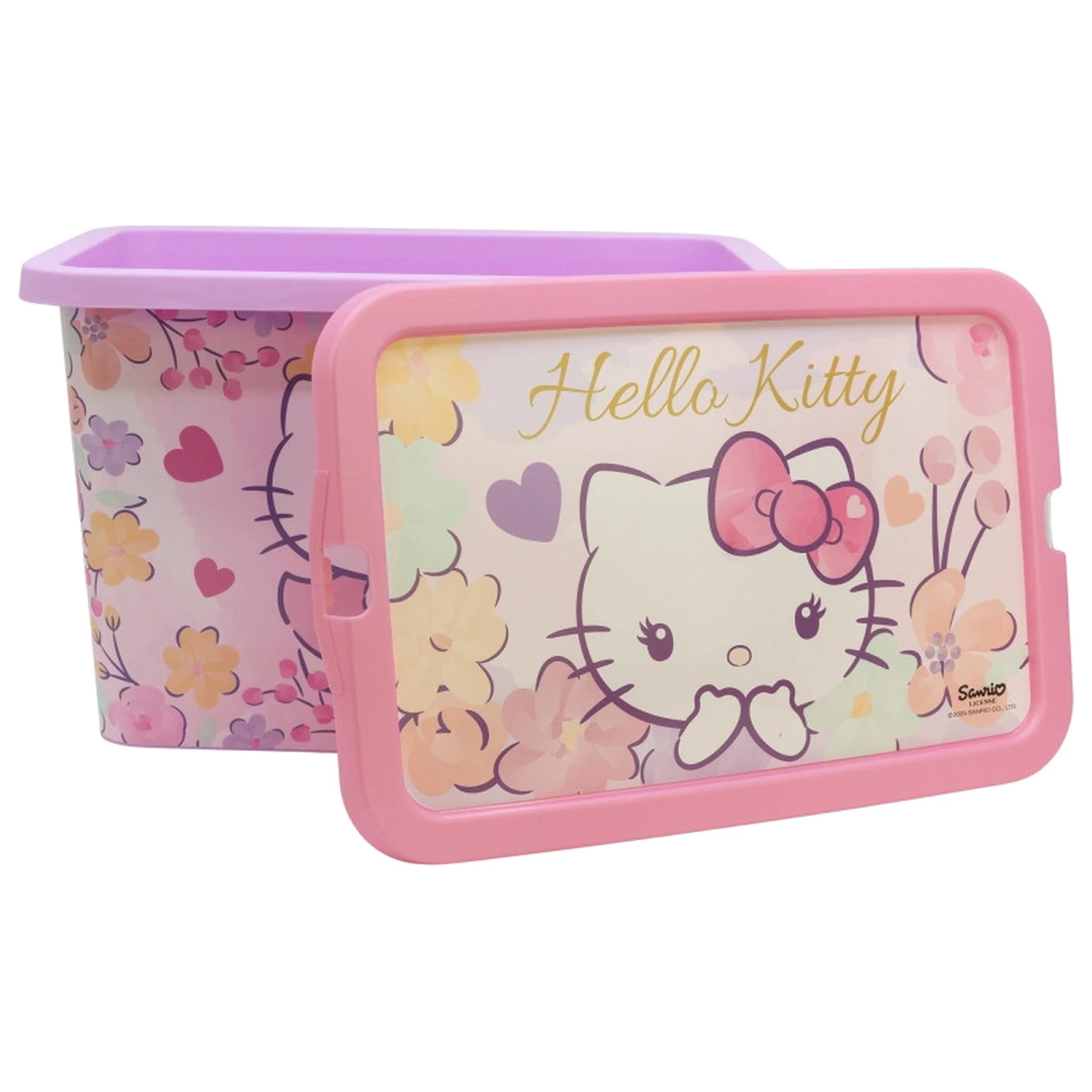 Hello Kitty Pastel Plastična Kutija Za Pohranu 7 L fotografija proizvoda