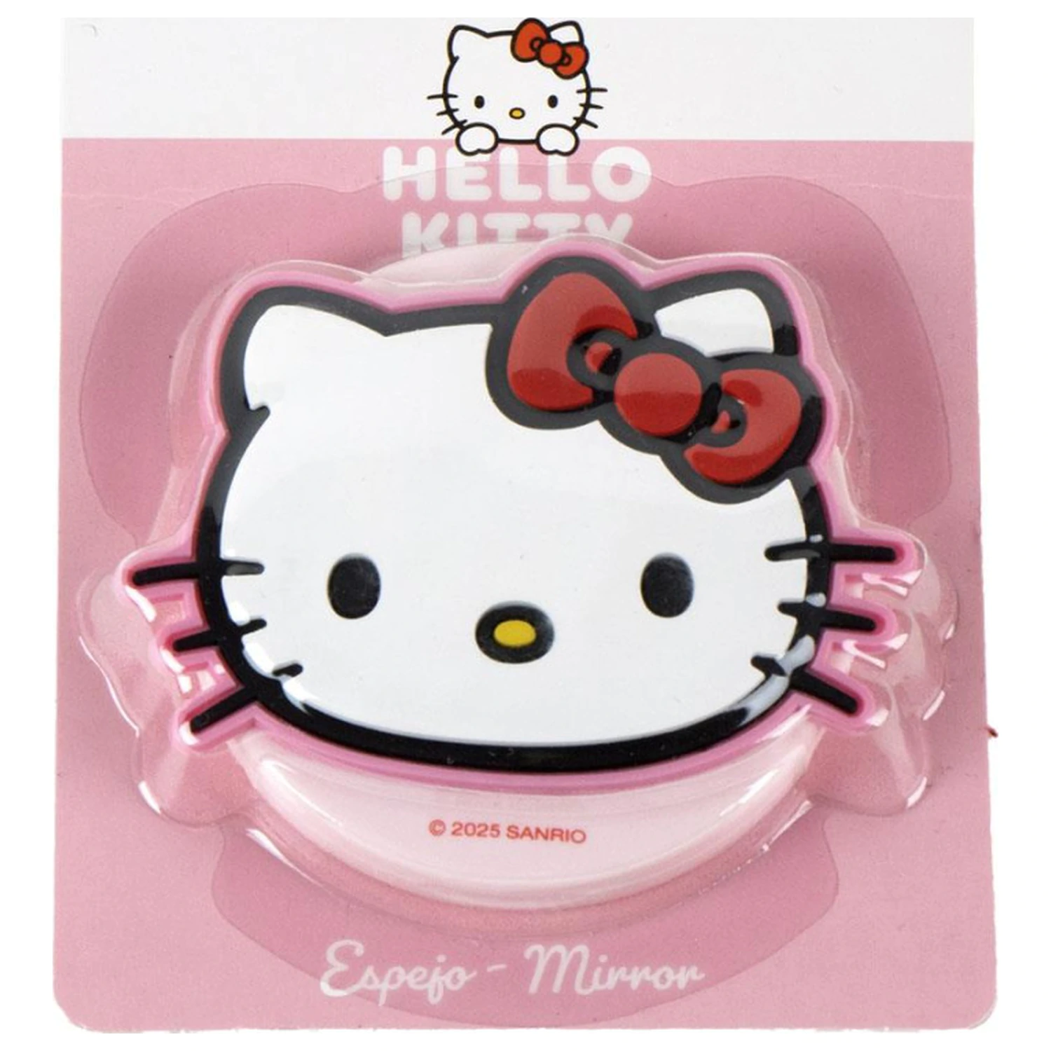 Hello Kitty Pink 3D Ogledalo za šminkanje fotografija proizvoda