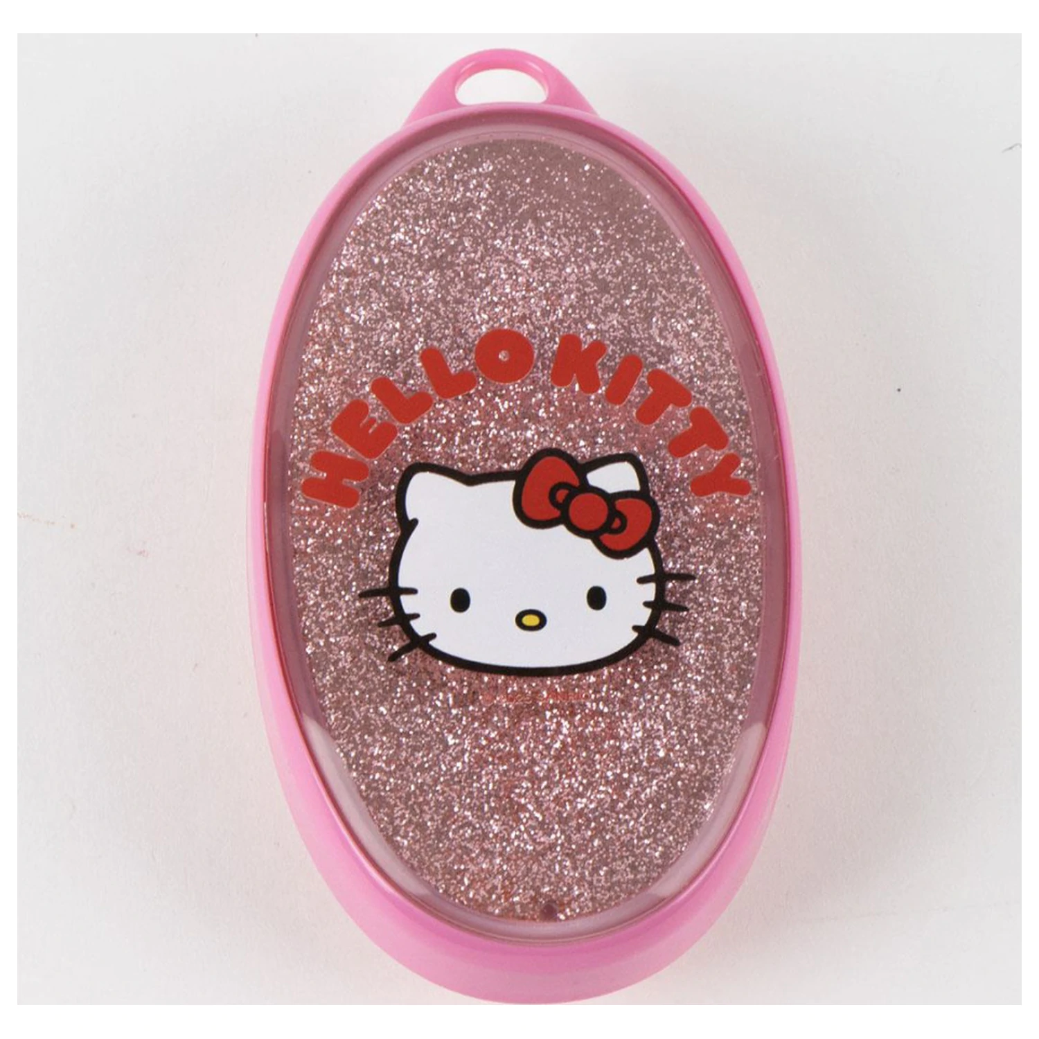 Hello Kitty Pink Glitter Četka za kosu, češalj 13 cm fotografija proizvoda