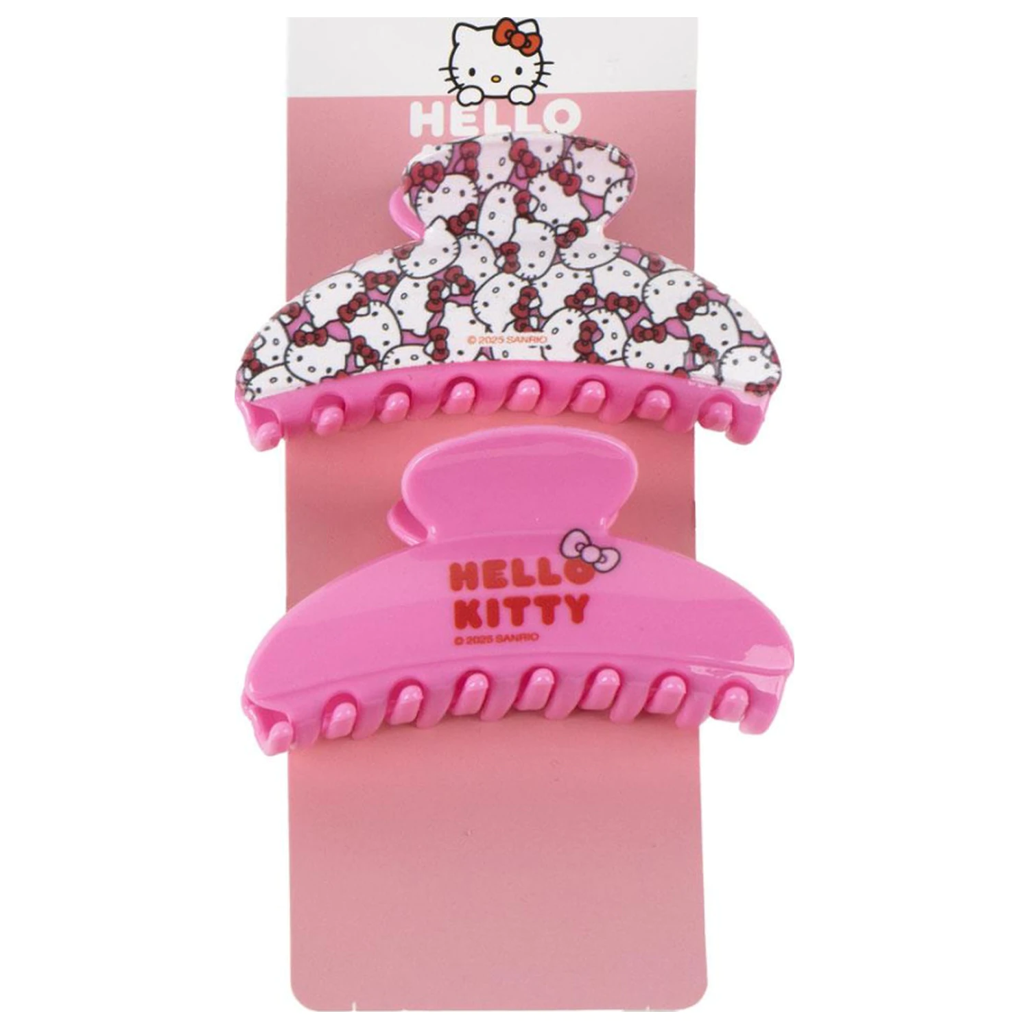 Hello Kitty Pink Hair Clip Set, 2 komada fotografija proizvoda