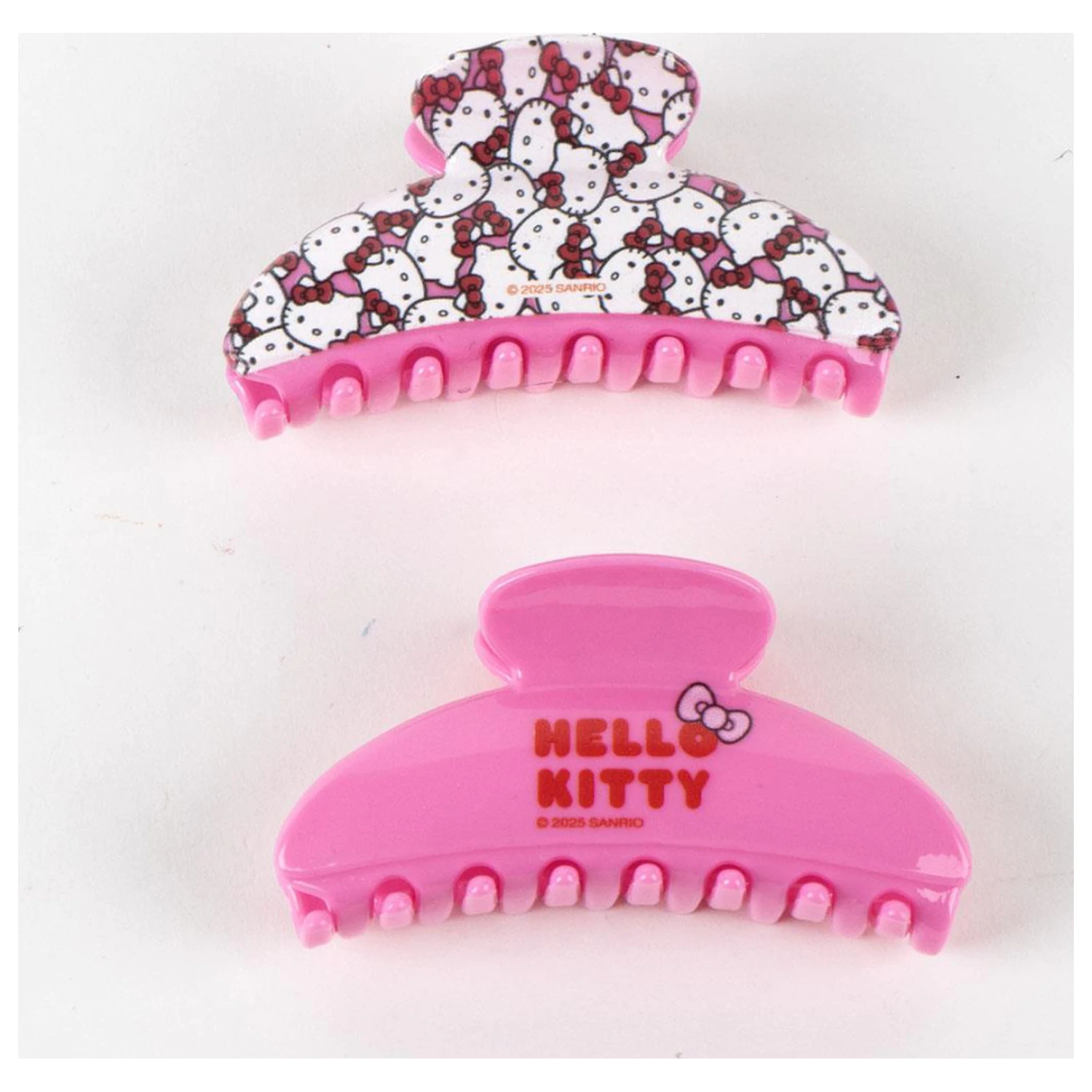 Hello Kitty Pink Hair Clip Set, 2 komada fotografija proizvoda