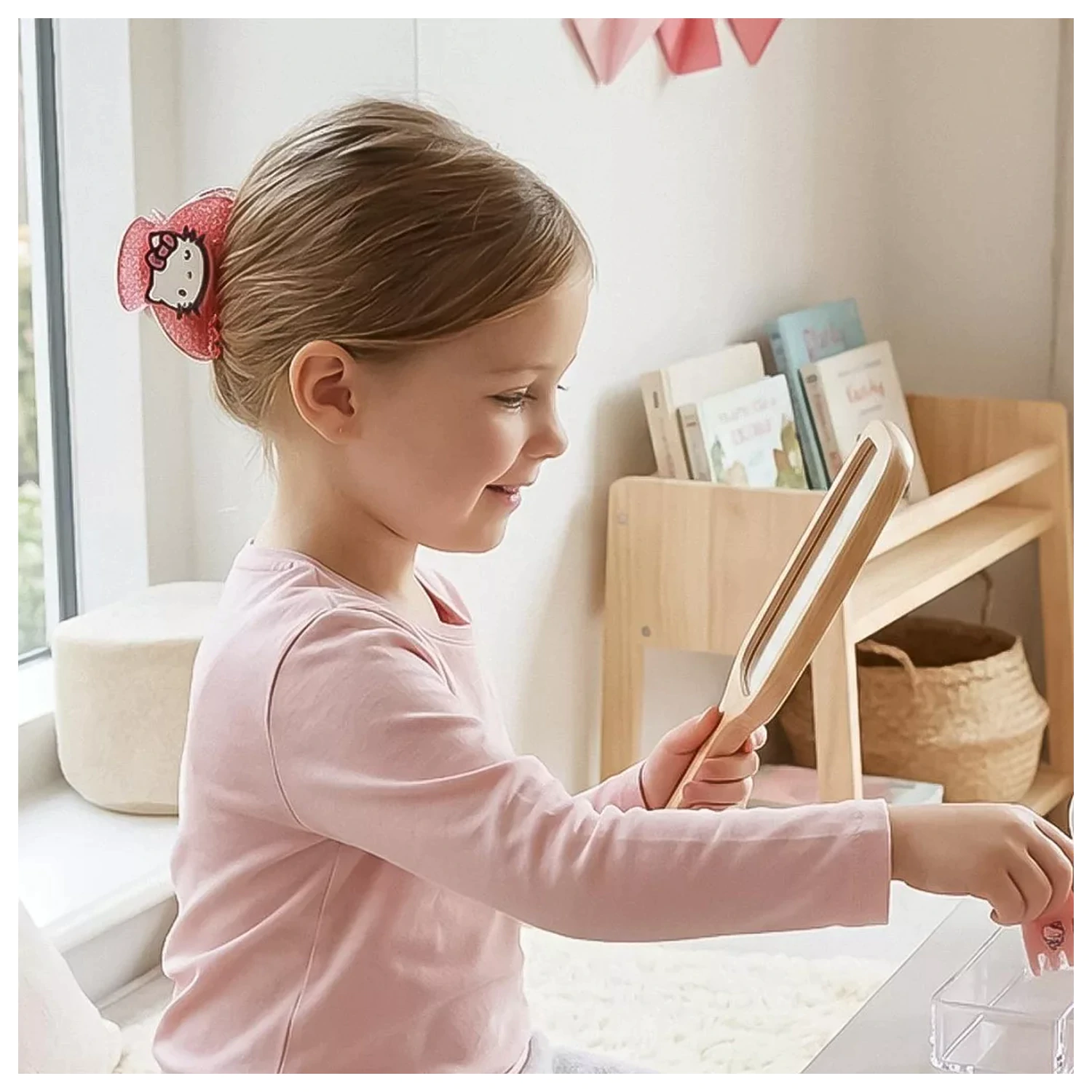 Hello Kitty Pink ukosnice za kosu, set od 5 komada fotografija proizvoda