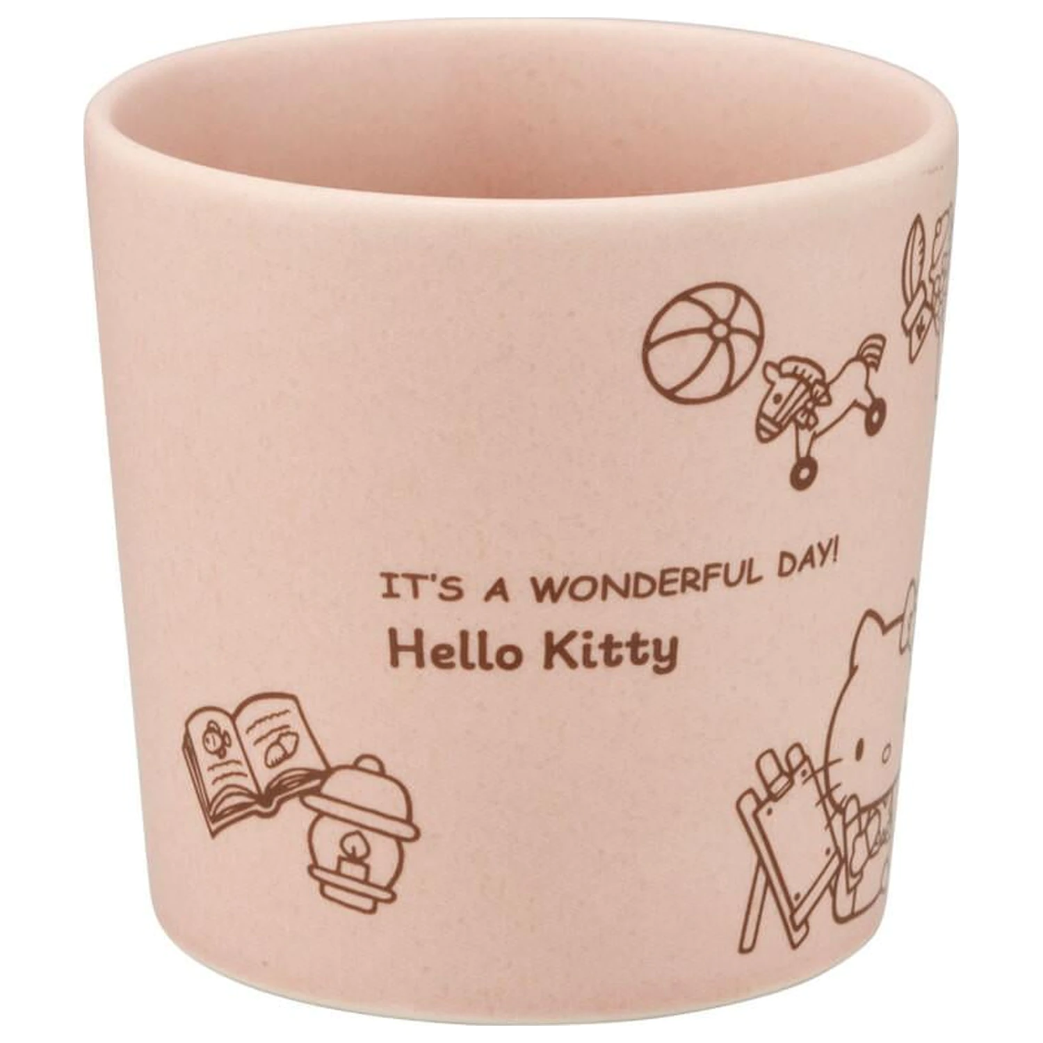 Hello Kitty Pink Sakura šalica Mino fotografija proizvoda