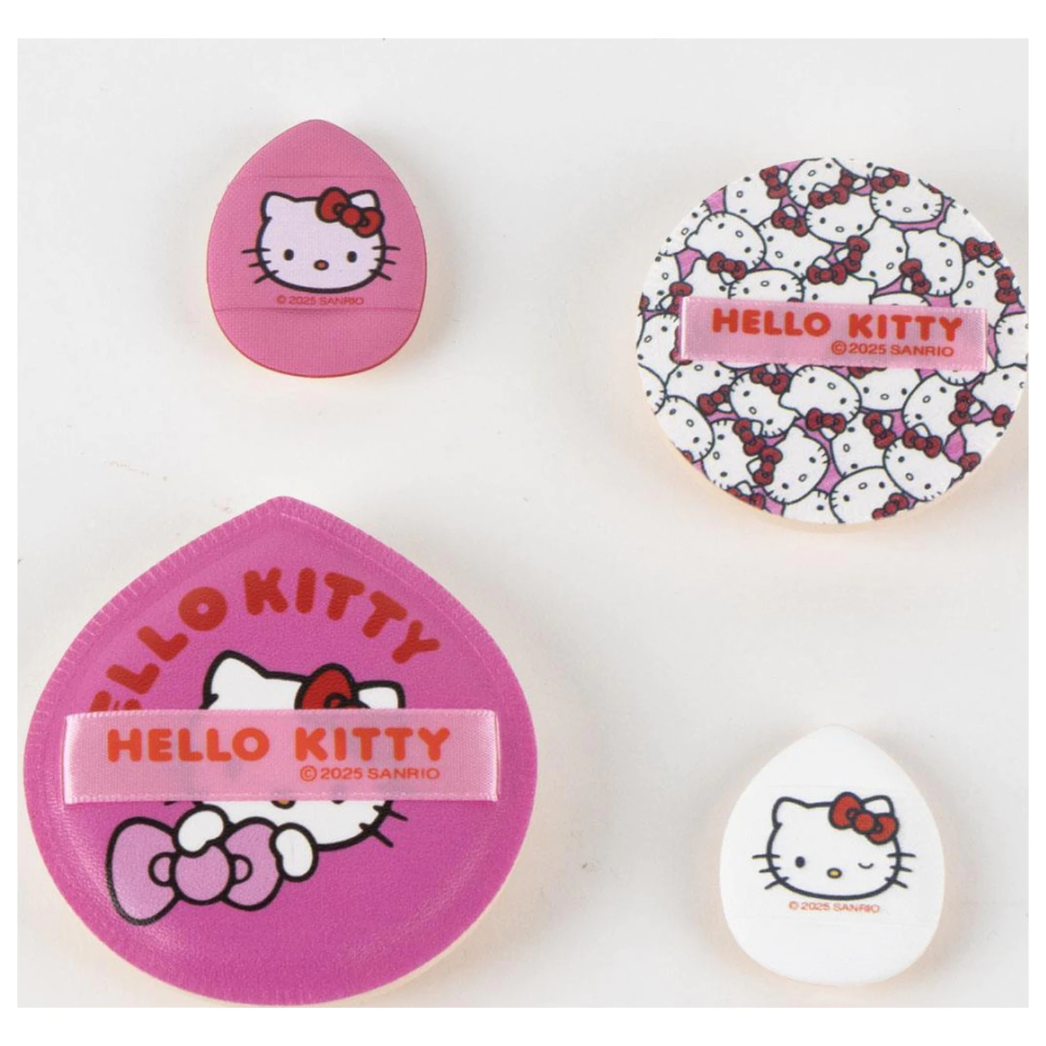 Hello Kitty Pink Set spužvica za šminkanje 4 komada fotografija proizvoda