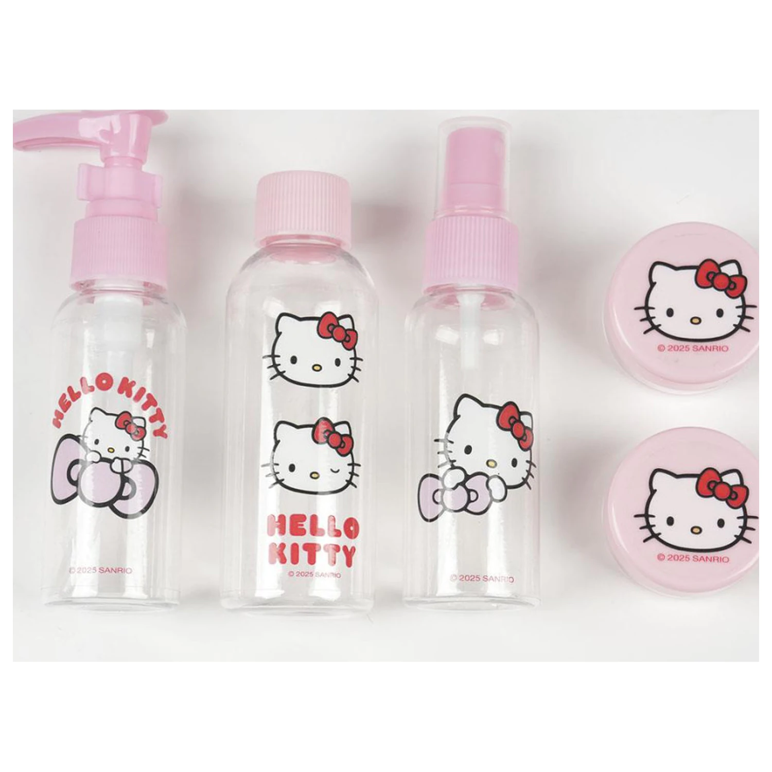 Hello Kitty Pink Putni higijenski set fotografija proizvoda