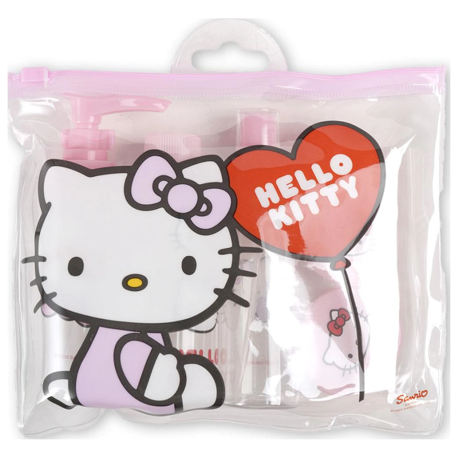 Hello Kitty Pink Putni higijenski set fotografija proizvoda