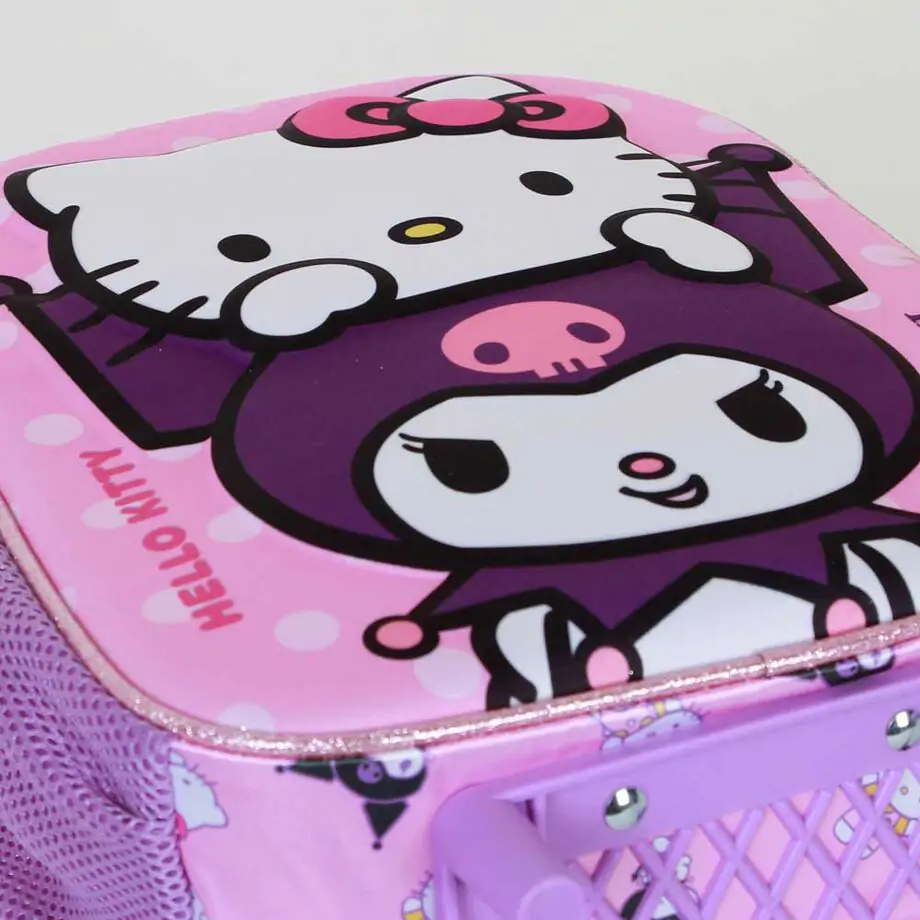 Hello Kitty Playful 3D trolley 34 cm fotografija proizvoda