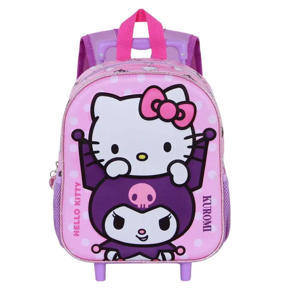 Hello Kitty Playful 3D trolley 34 cm fotografija proizvoda