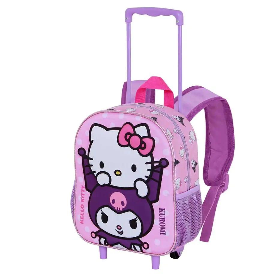 Hello Kitty Playful 3D trolley 34 cm fotografija proizvoda