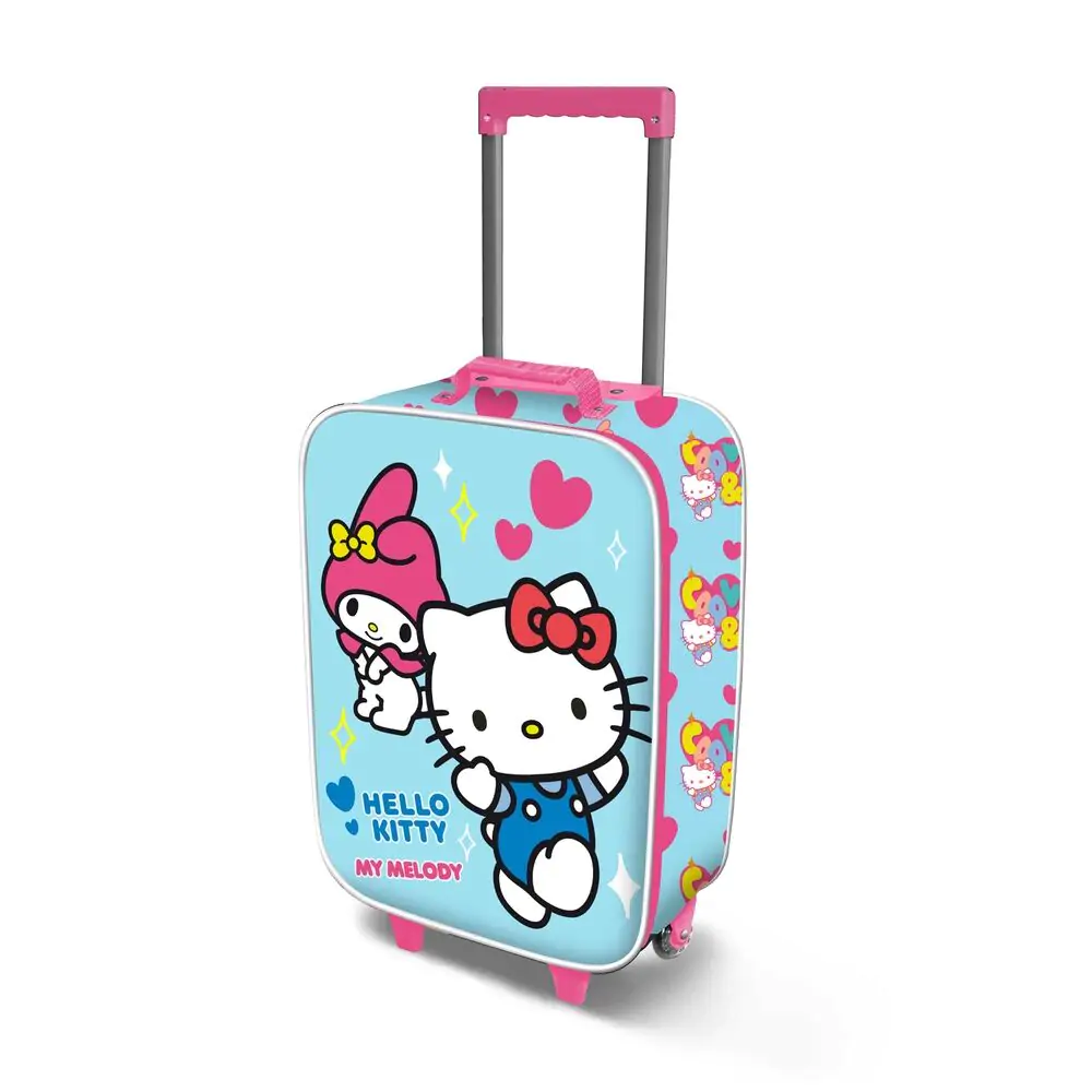 Hello Kitty Razigrana 3D Trolley kofer 52 cm fotografija proizvoda