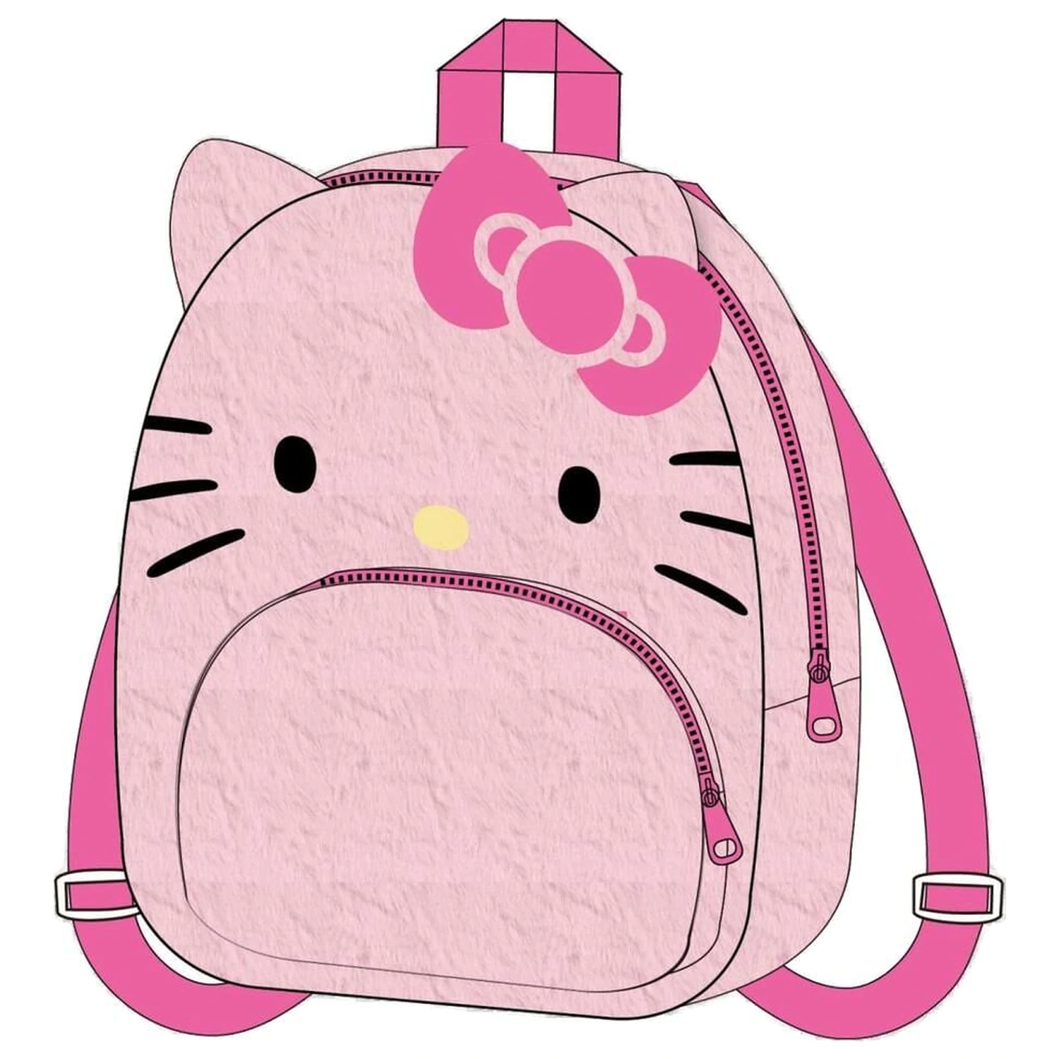 Hello Kitty plišani ruksak 28 cm fotografija proizvoda