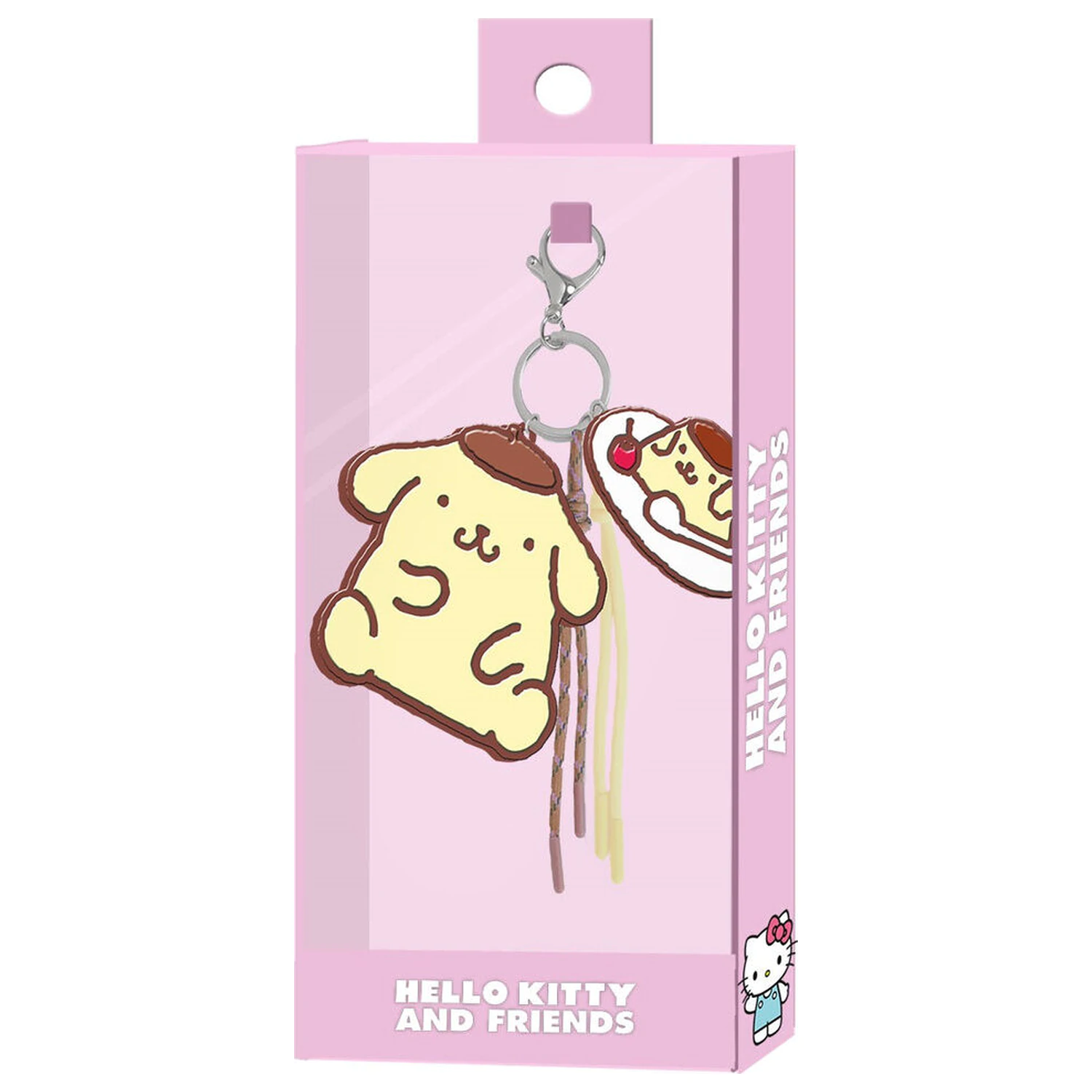 Hello Kitty Pompompurin privjesak za ključeve s privjeskom fotografija proizvoda