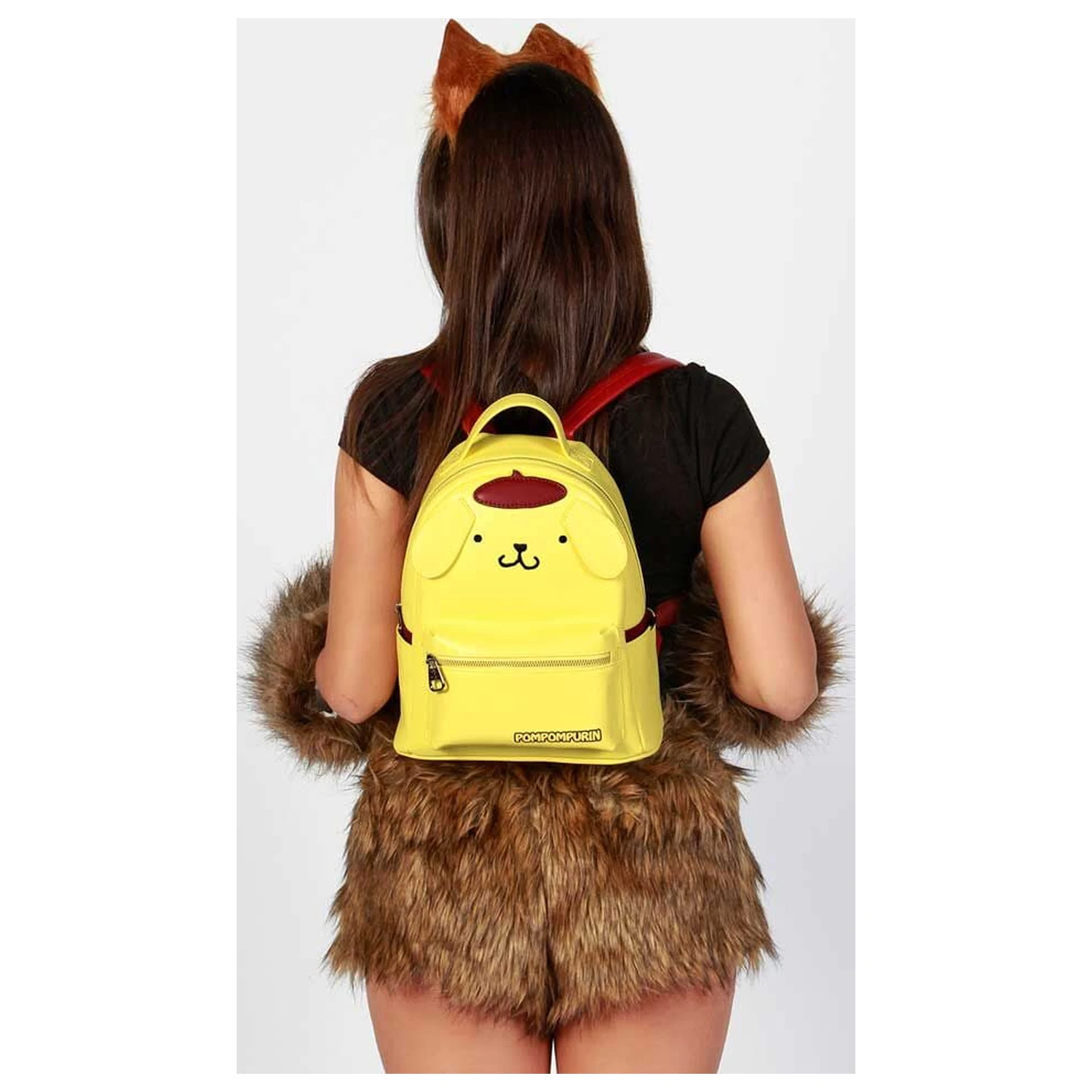 Hello Kitty Pompompurin ruksak 29 cm fotografija proizvoda