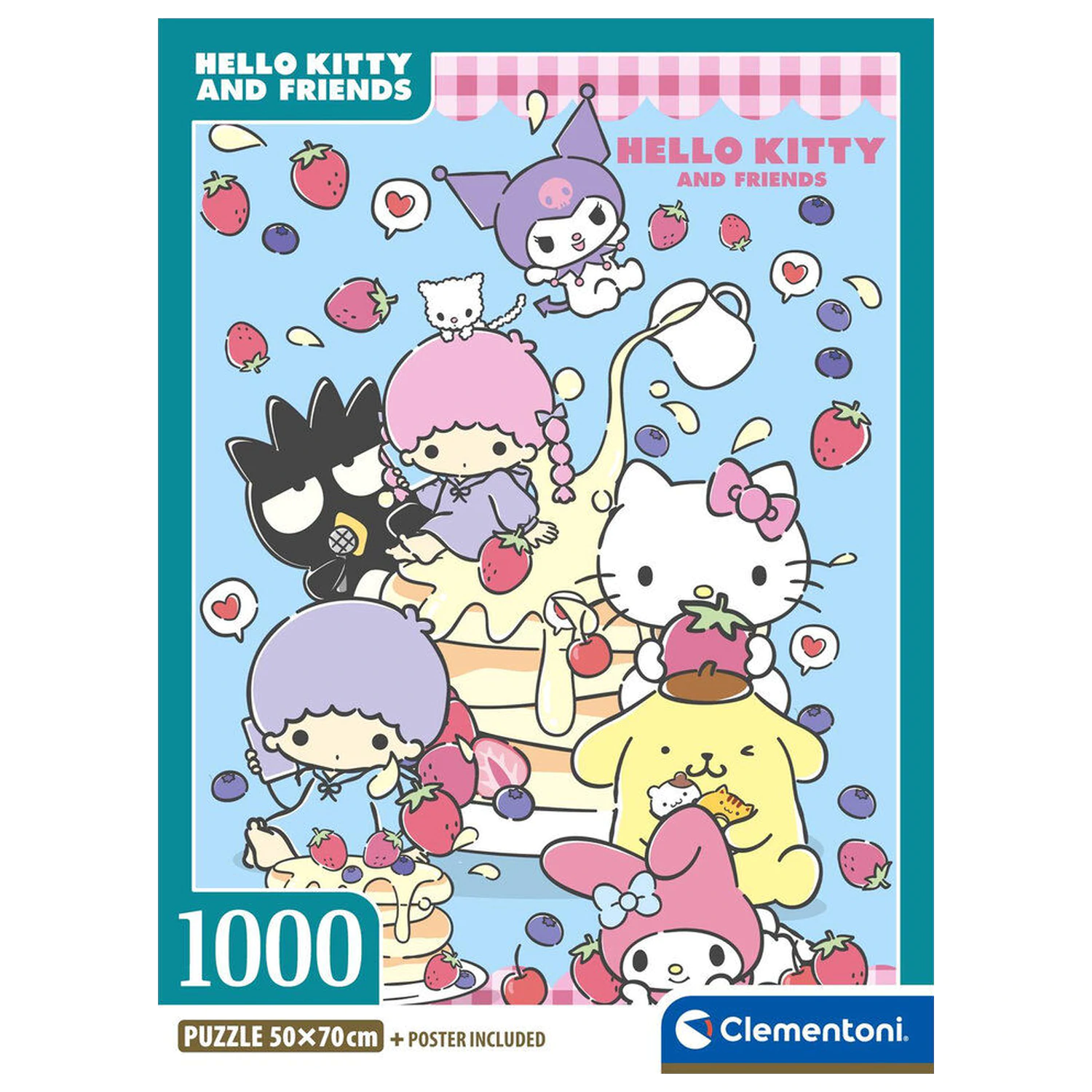 Hello Kitty puzzle 1000 komada fotografija proizvoda