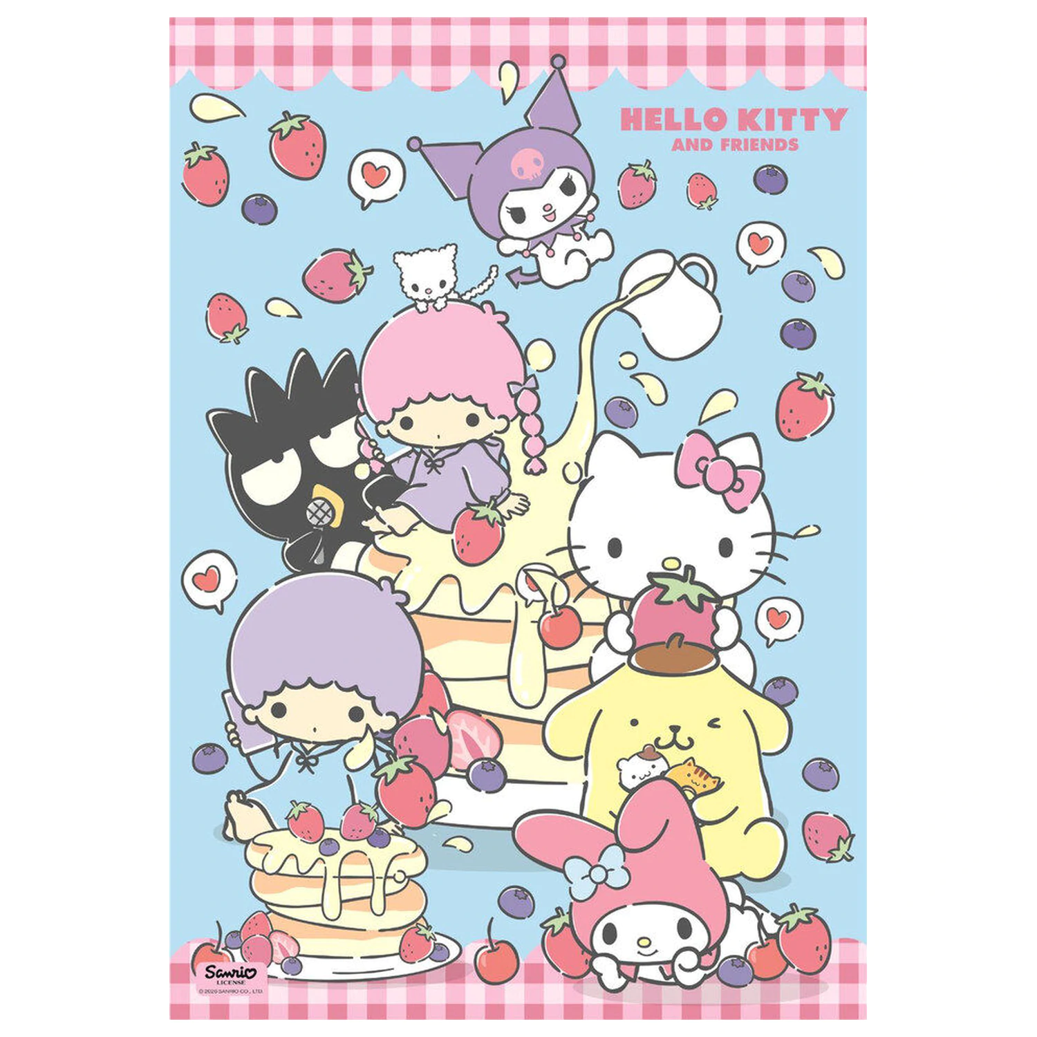 Hello Kitty puzzle 1000 komada fotografija proizvoda