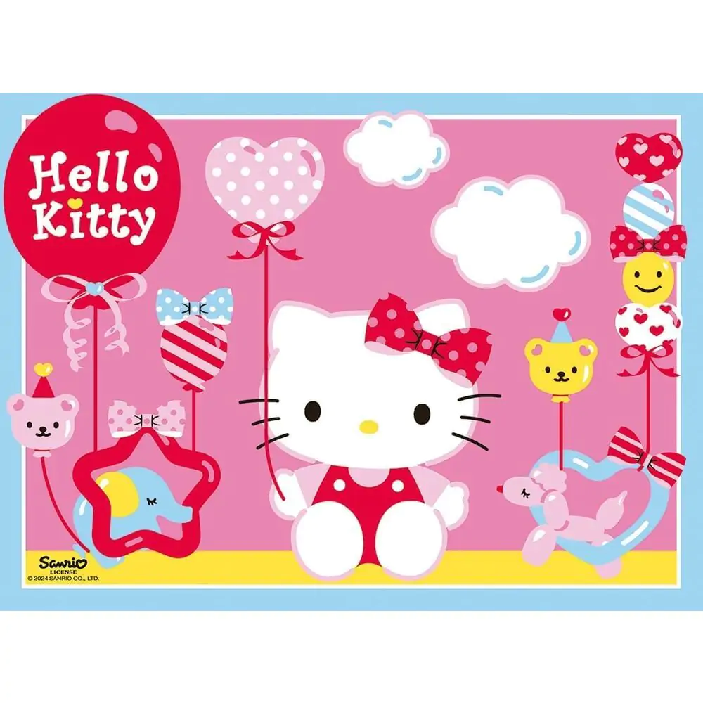 Hello Kitty puzzle 12-16-20-24 kom fotografija proizvoda