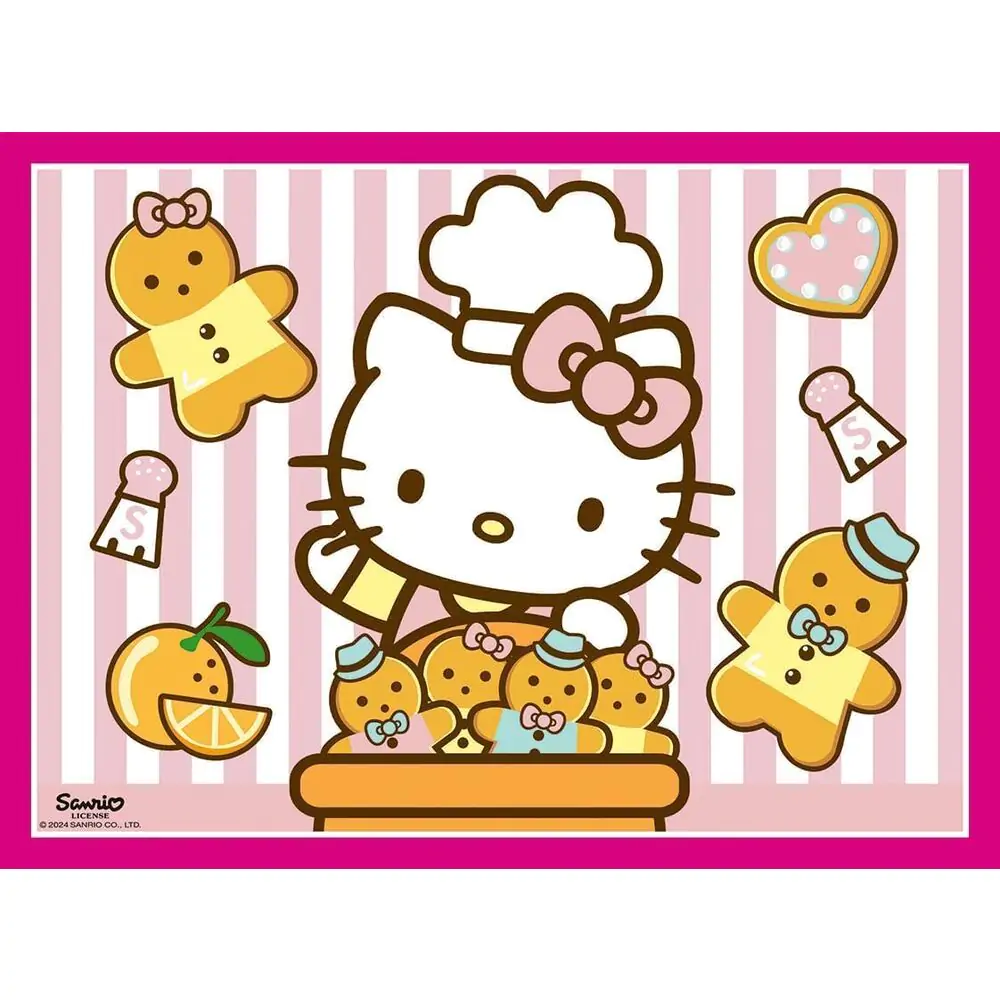 Hello Kitty puzzle 12-16-20-24 kom fotografija proizvoda