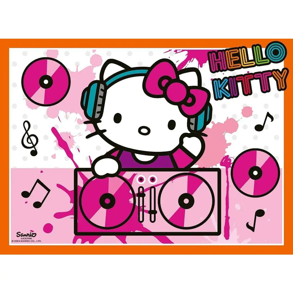 Hello Kitty puzzle 12-16-20-24 kom fotografija proizvoda