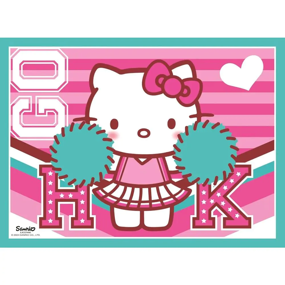 Hello Kitty puzzle 12-16-20-24 kom fotografija proizvoda