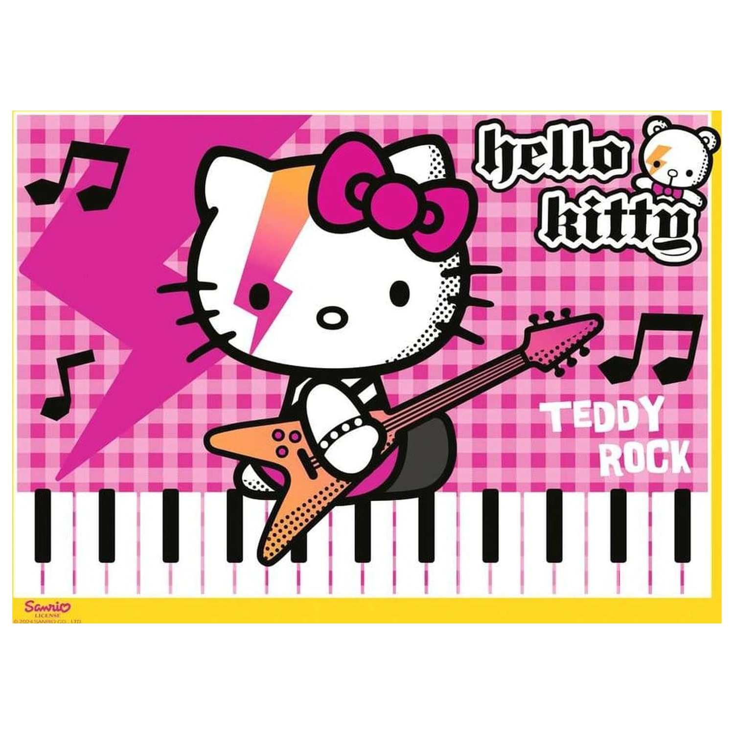 Hello Kitty Puzzle 4-struko pakiranje Let's Go, Hello Kitty! (4x100 komada) fotografija proizvoda