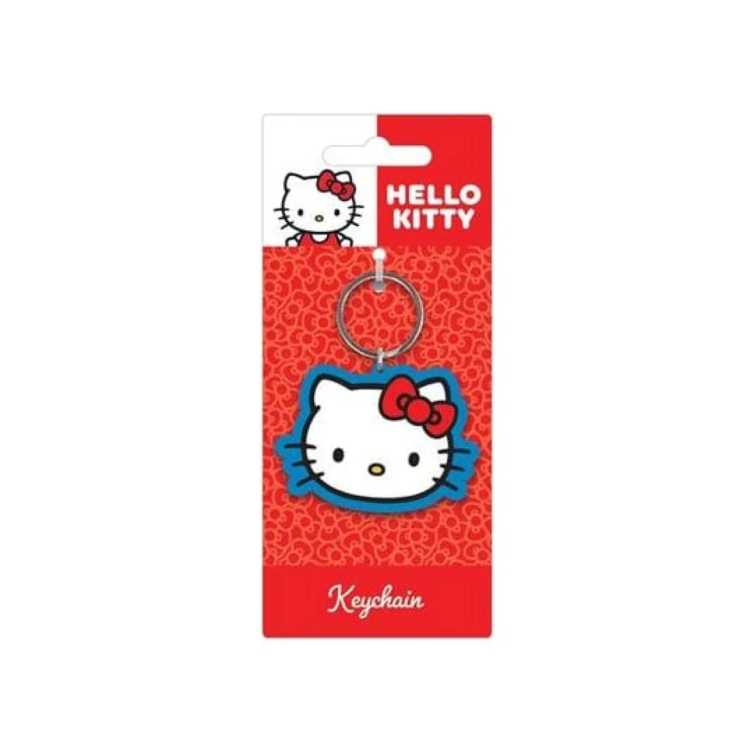 Hello Kitty PVC Privjesak za ključeve Lice fotografija proizvoda