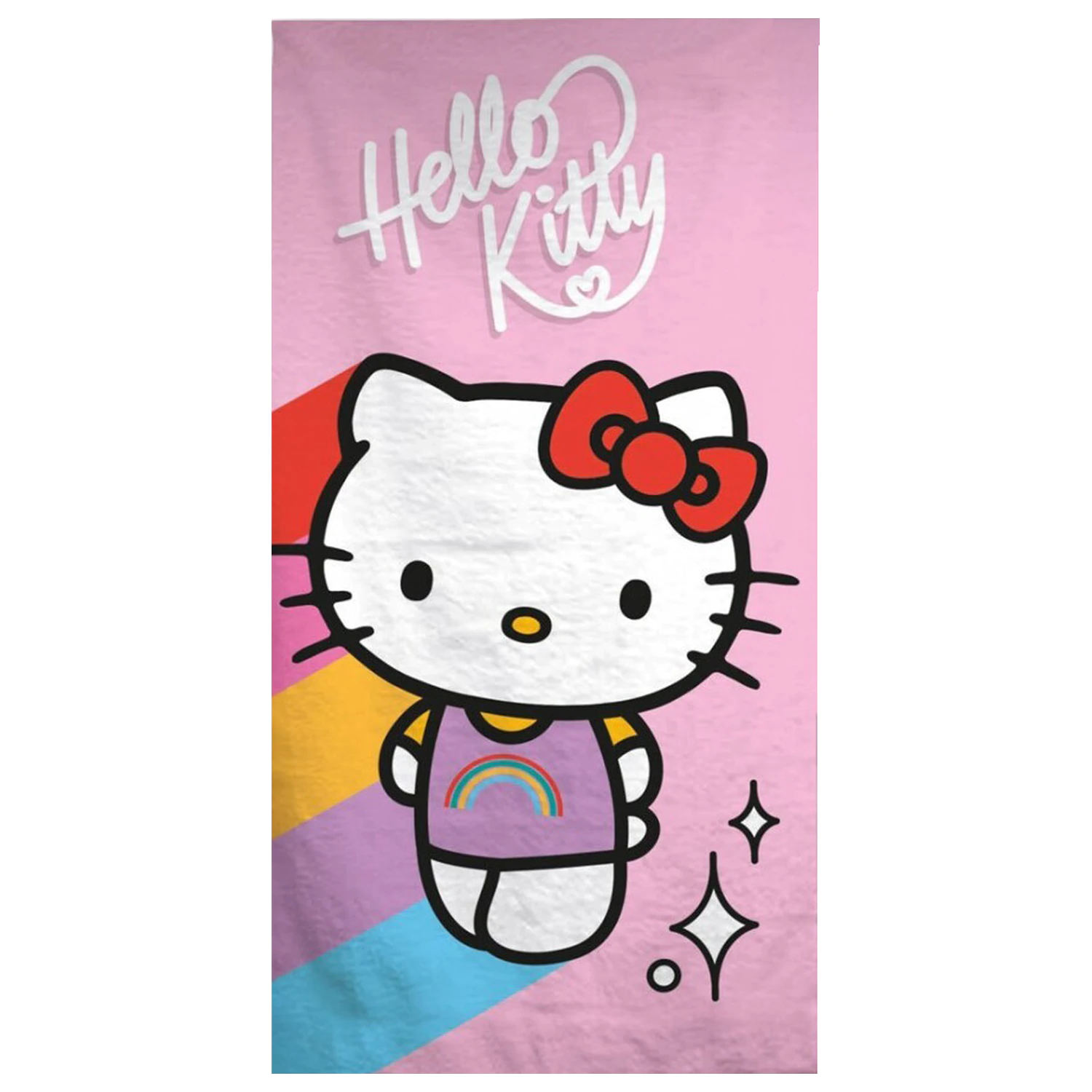 Hello Kitty Rainbow ručnik fotografija proizvoda