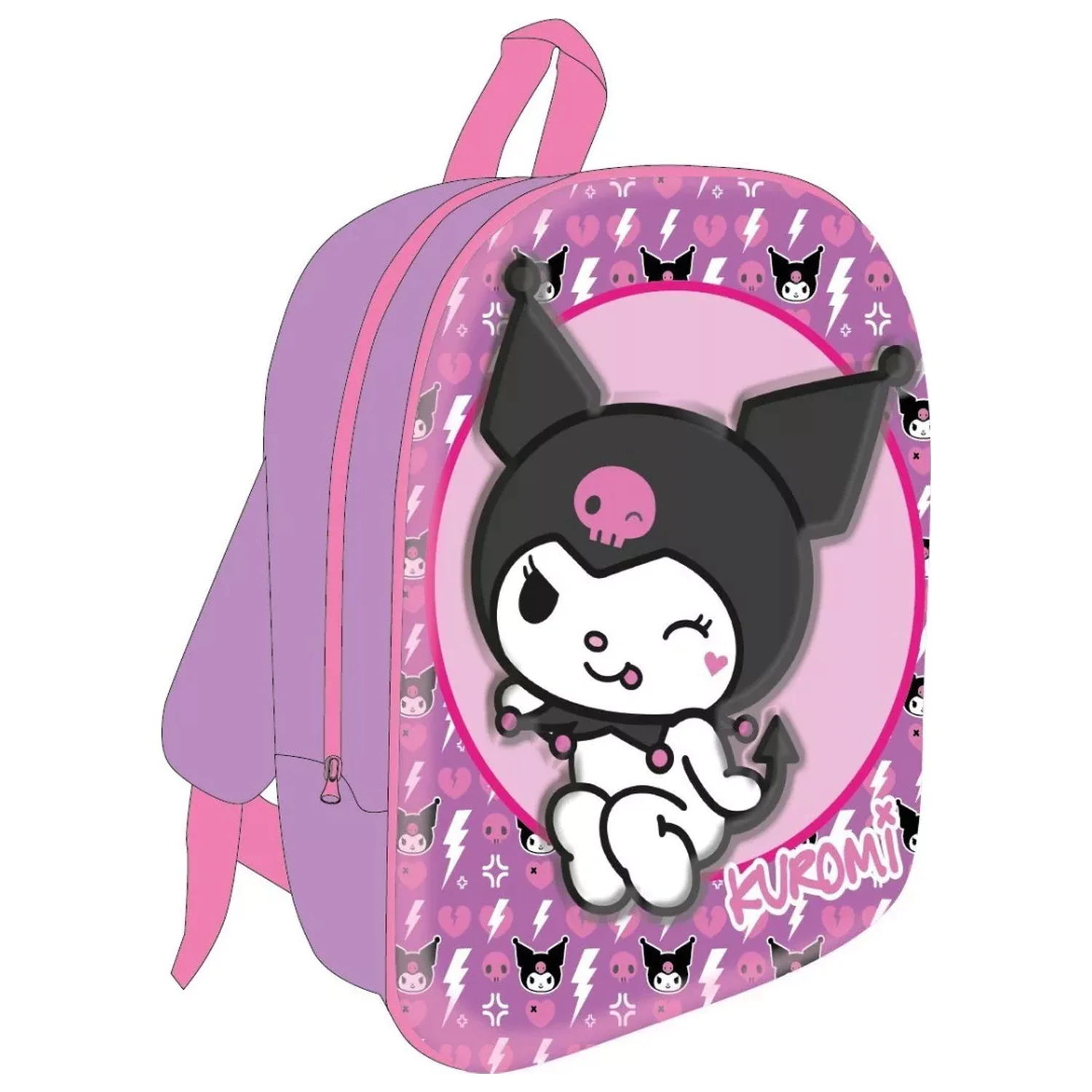 Hello Kitty Rebel Heart 3D ruksak, torba 30 cm fotografija proizvoda