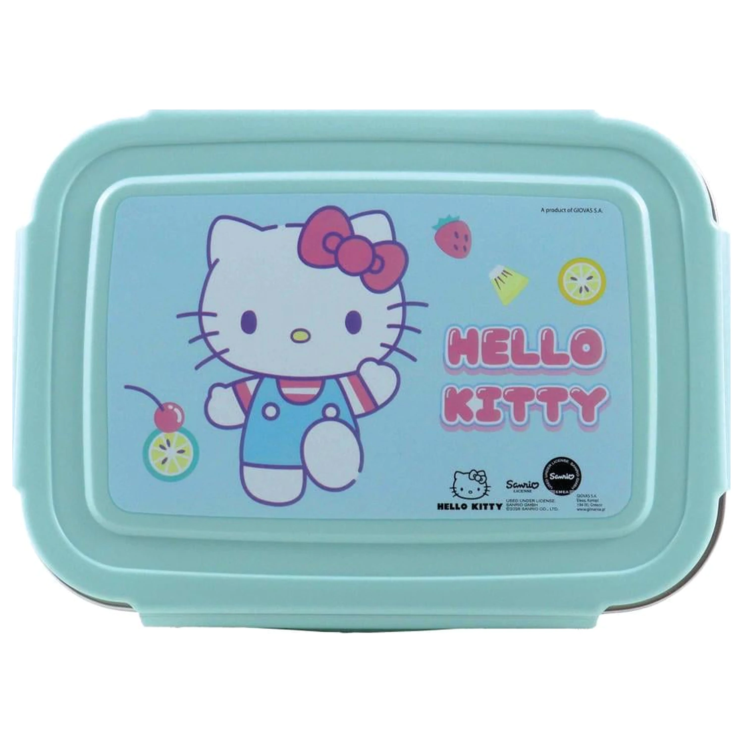 Hello Kitty kutija za ručak od nehrđajućeg čelika fotografija proizvoda