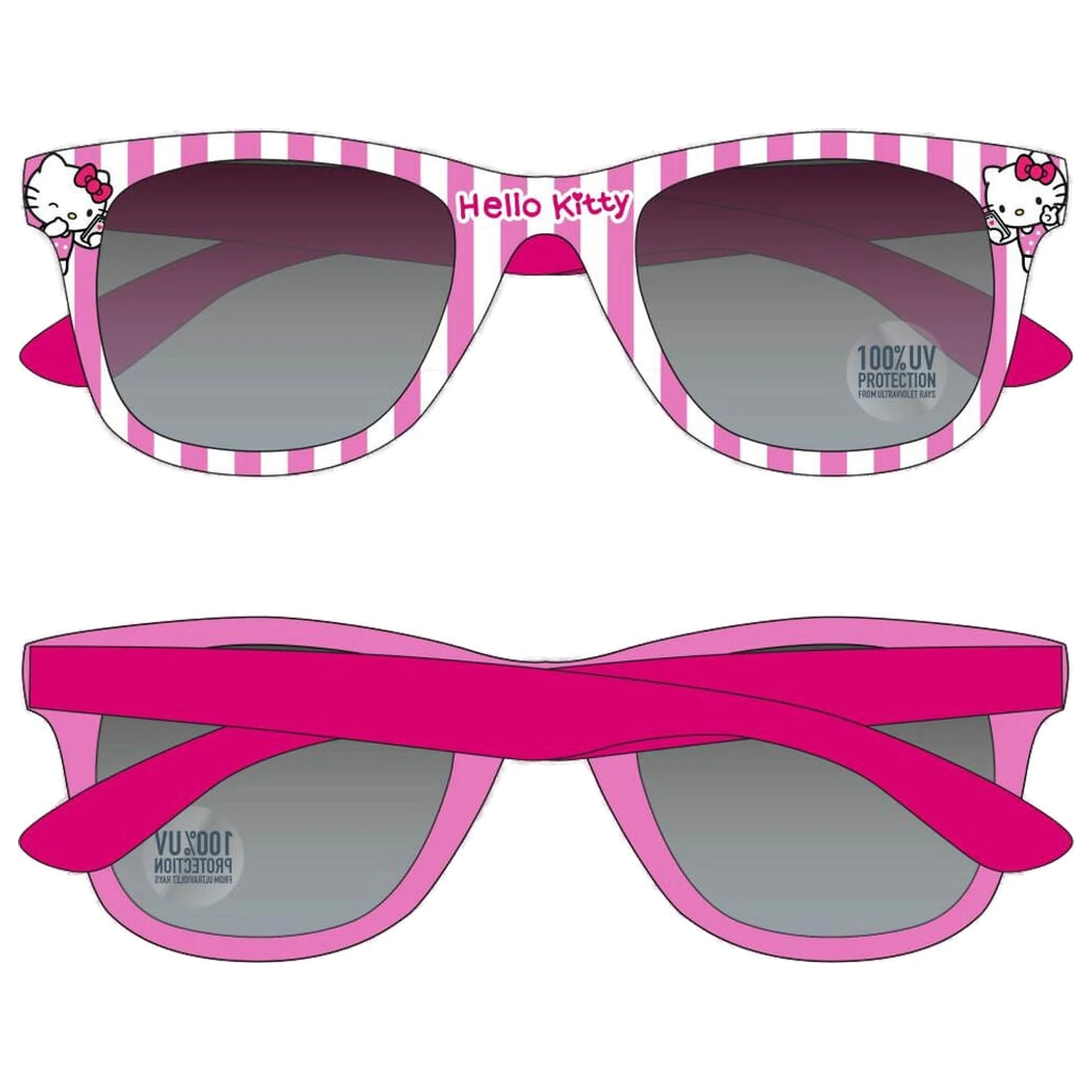 Hello Kitty kapa + sunčane naočale set fotografija proizvoda