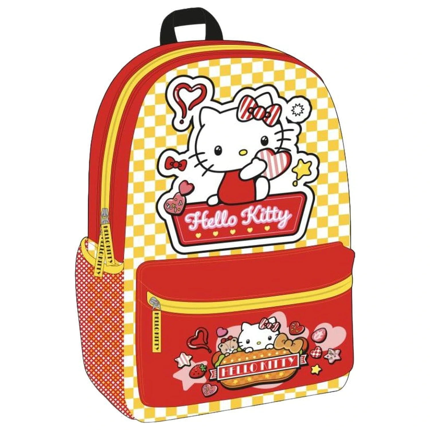 Hello Kitty školski ruksak American Diner verzija fotografija proizvoda