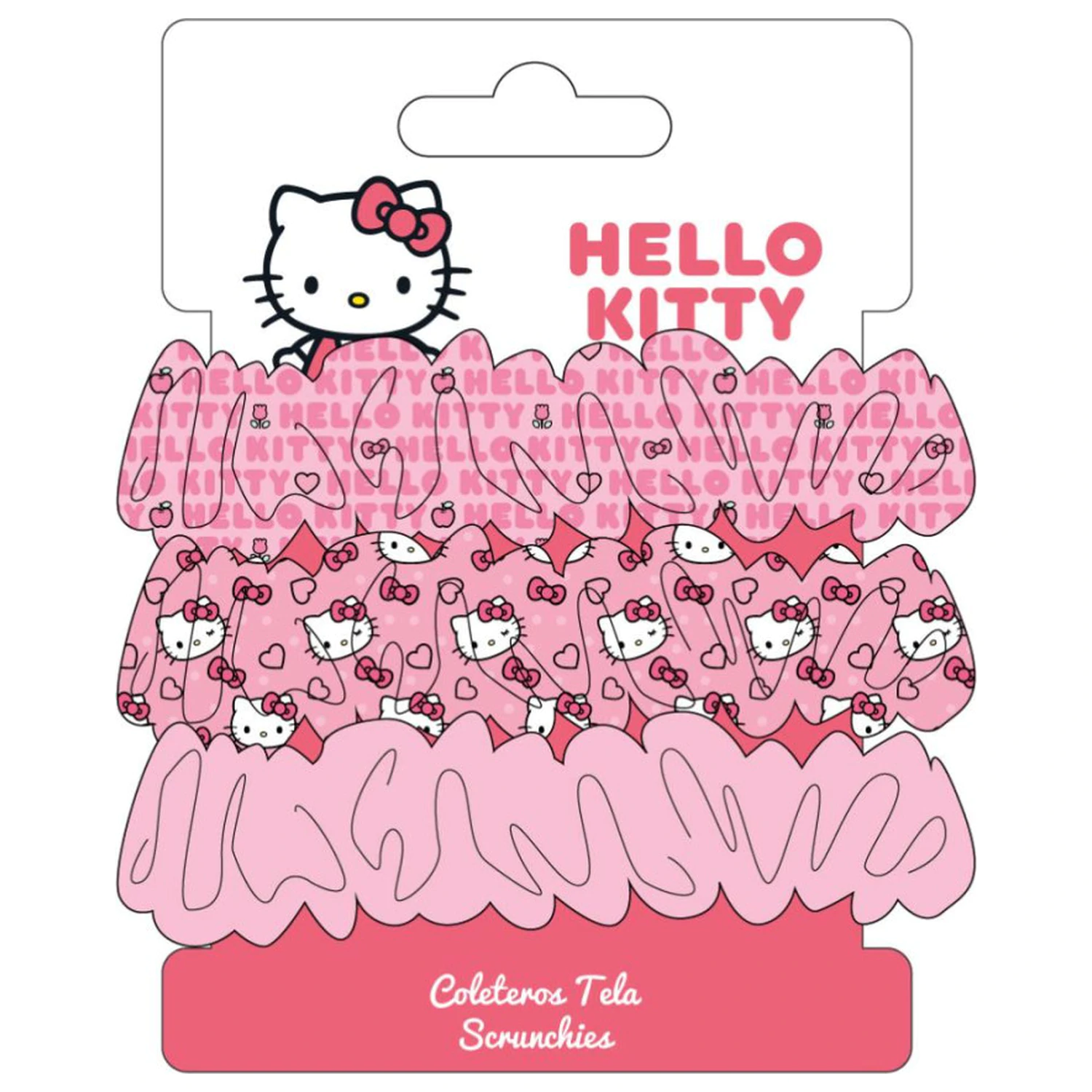 Hello Kitty Scrunchie set gumica za kosu, 3 komada fotografija proizvoda