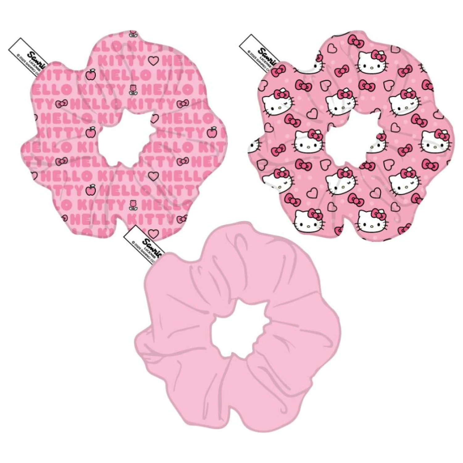 Hello Kitty Scrunchie set gumica za kosu, 3 komada fotografija proizvoda