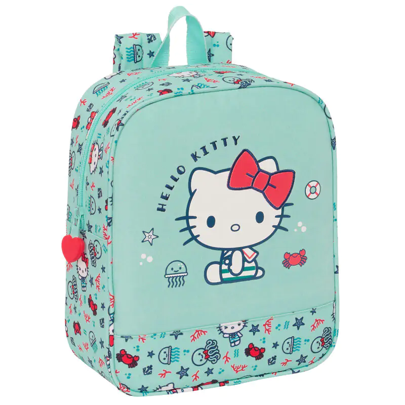 Hello Kitty Sea Lovers prilagodljivi ruksak 27cm fotografija proizvoda