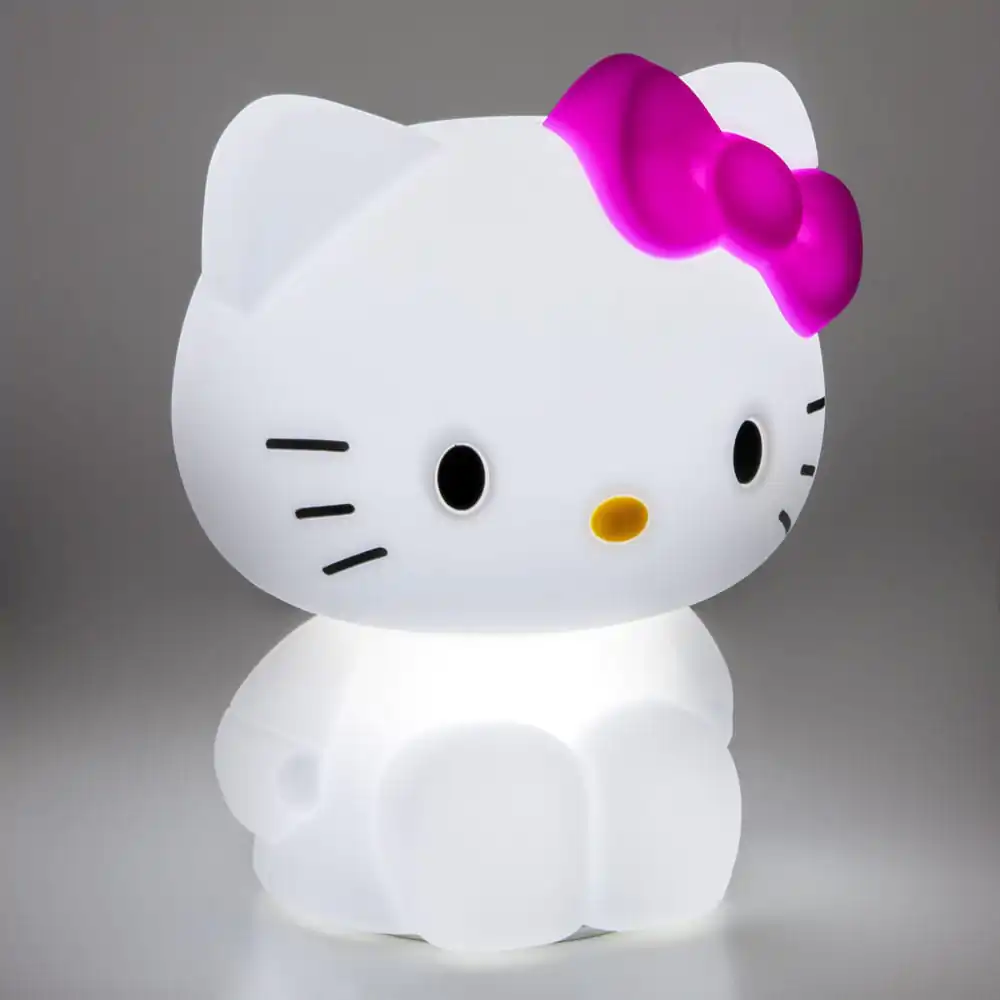 Hello Kitty silikonska svjetiljka 18 cm fotografija proizvoda