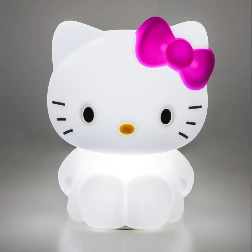 Hello Kitty silikonska svjetiljka 18 cm fotografija proizvoda