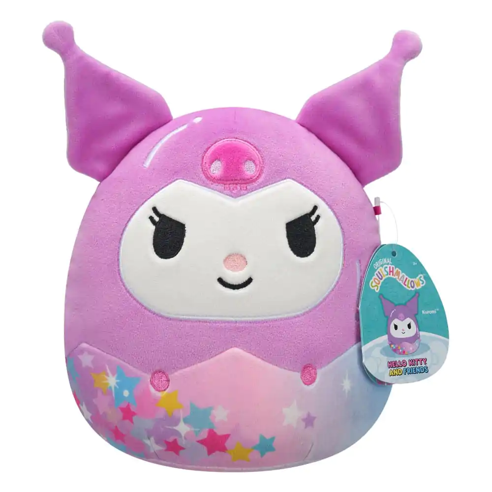 Hello Kitty Squishmallows plišana figura Star Shine Kuromi 25 cm fotografija proizvoda