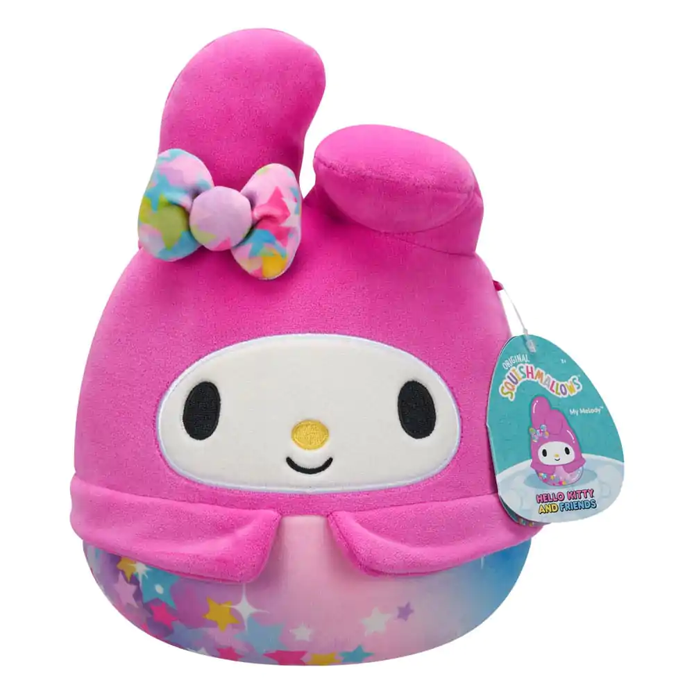 Hello Kitty Squishmallows Plišana Figura Star Shine My Melody 25 cm fotografija proizvoda