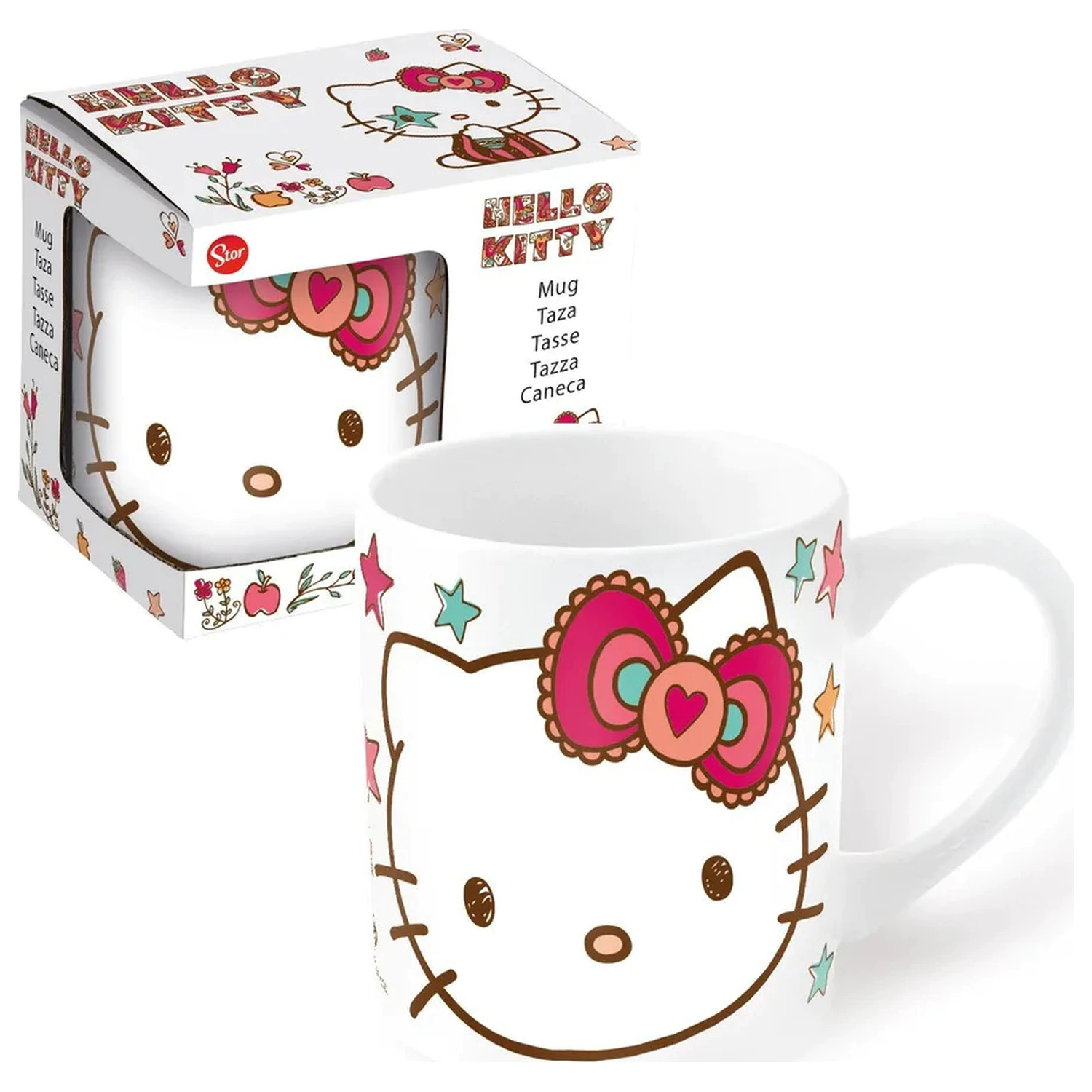 Hello Kitty Stars šalica fotografija proizvoda