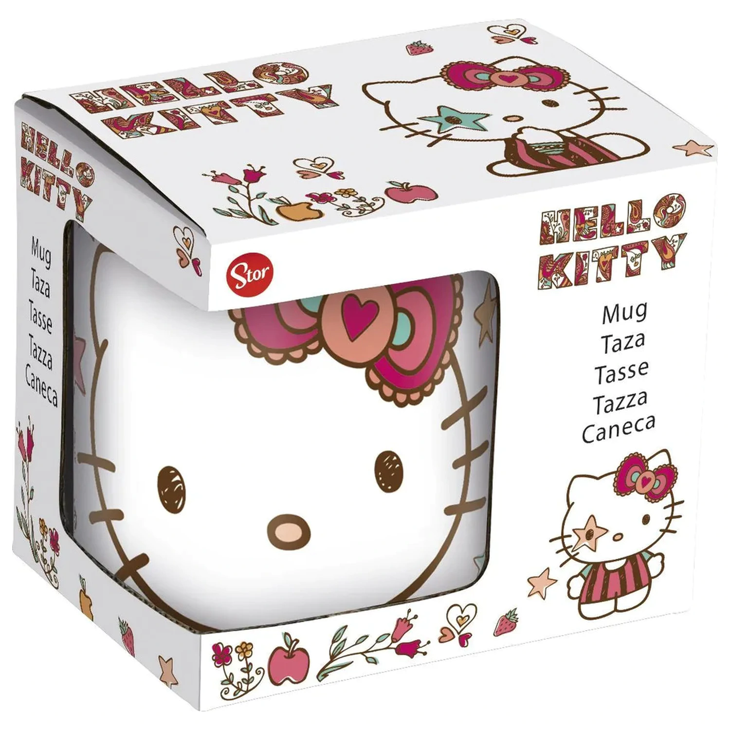 Hello Kitty Stars šalica fotografija proizvoda